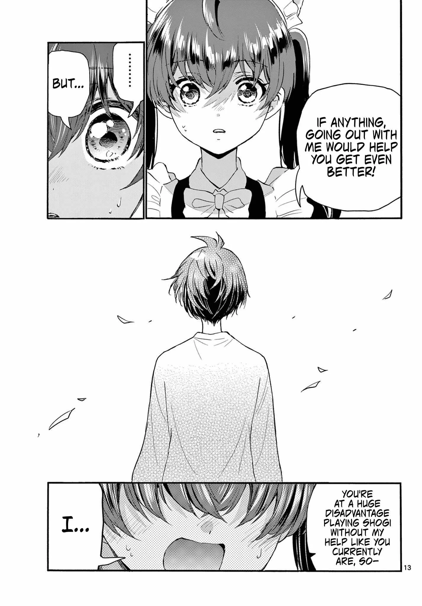 Mikadono Sanshimai wa Angai, Choroi Chapter 135 page 13