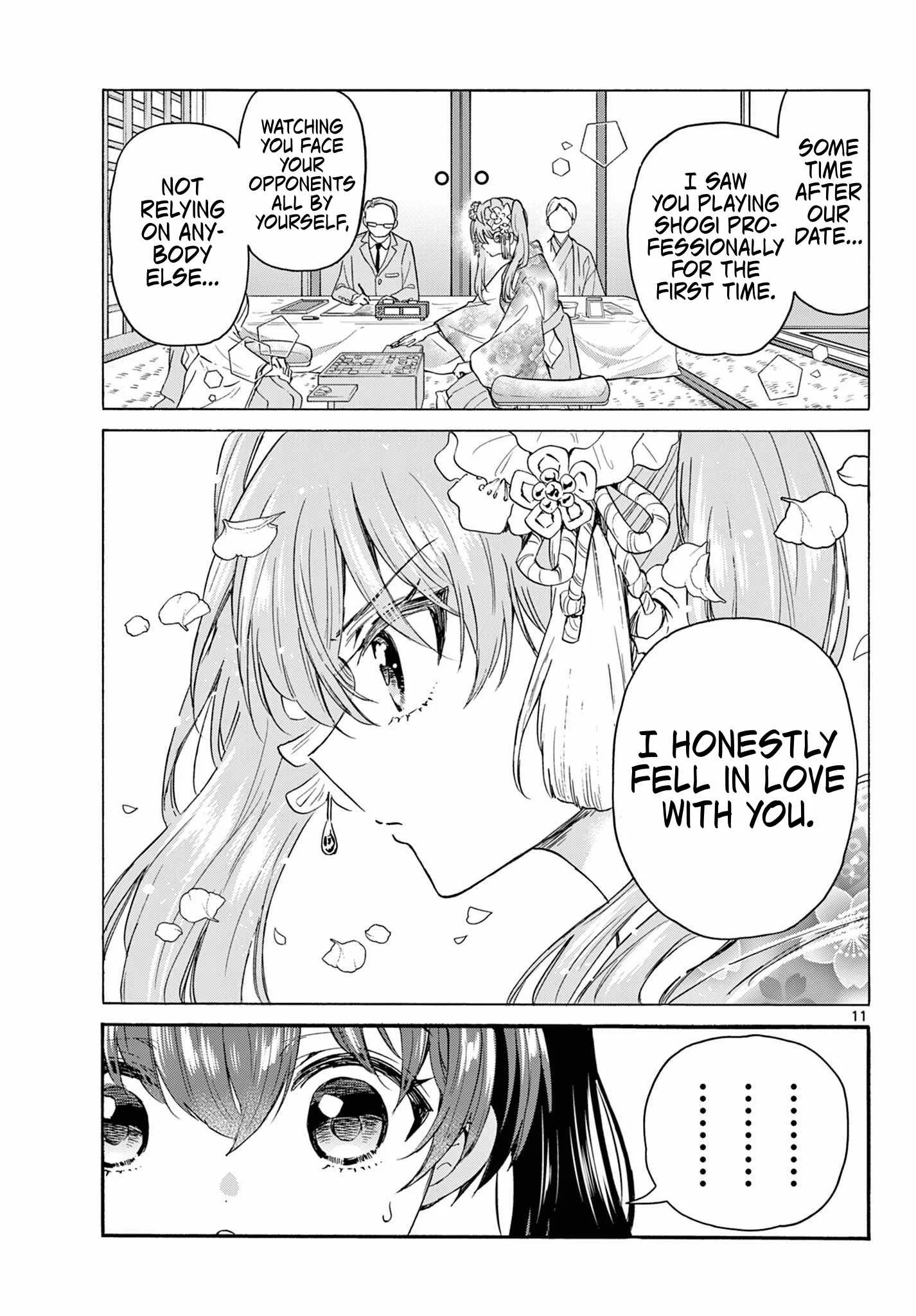 Mikadono Sanshimai wa Angai, Choroi Chapter 135 page 11