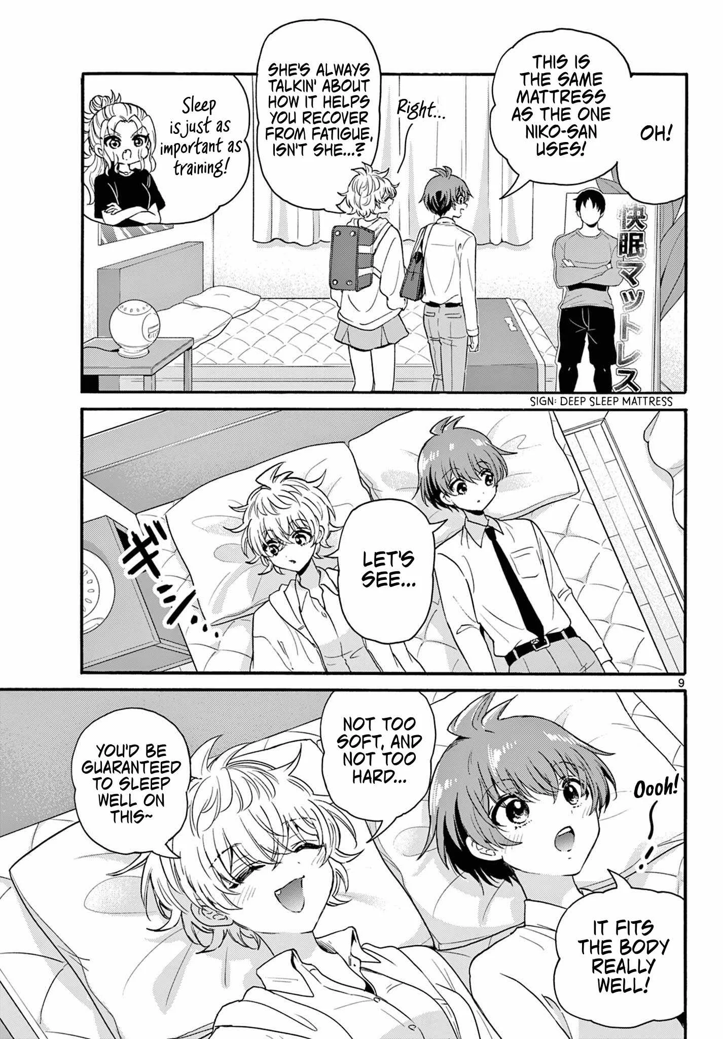 Mikadono Sanshimai wa Angai, Choroi Chapter 137 page 9