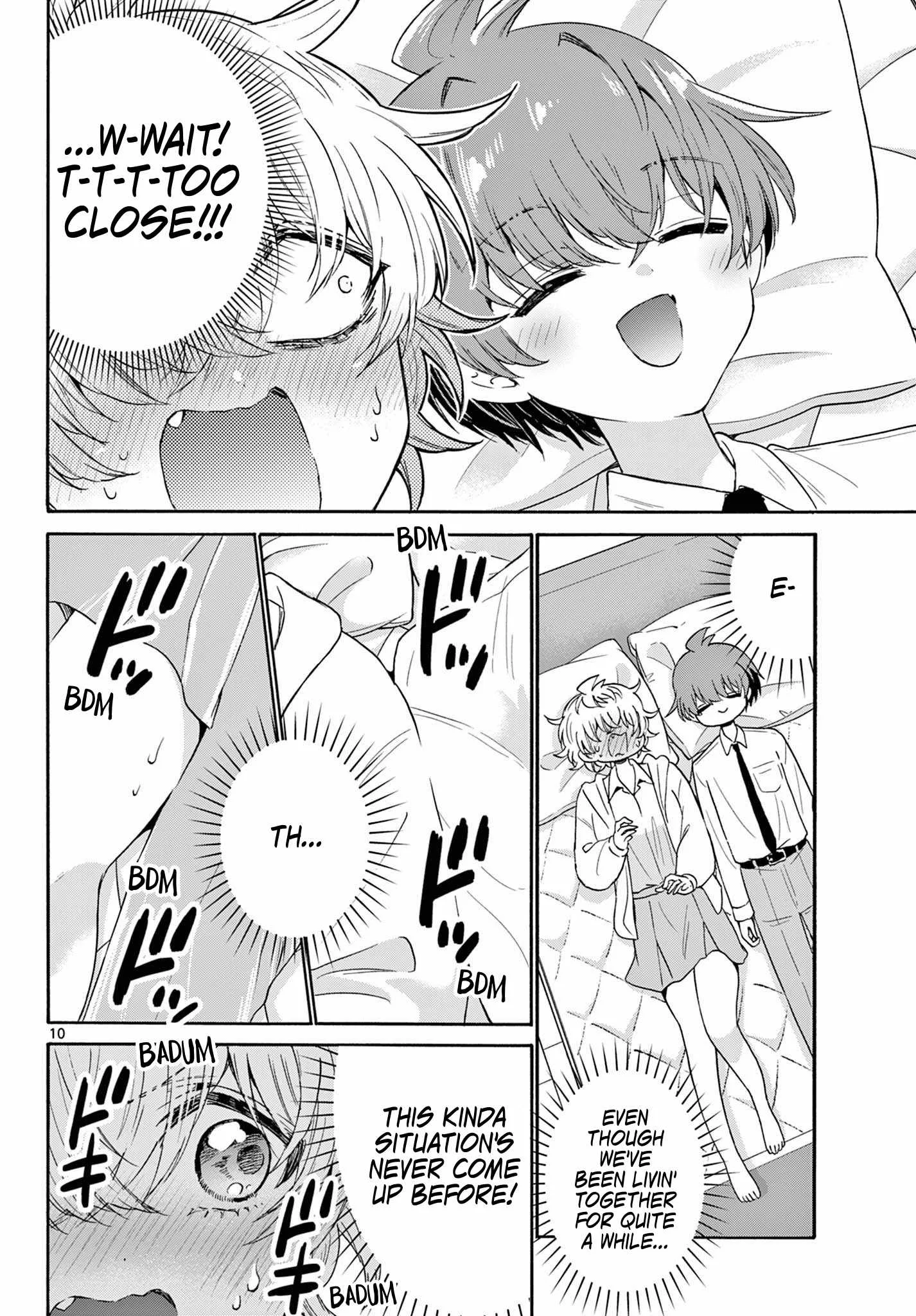 Mikadono Sanshimai wa Angai, Choroi Chapter 137 page 10