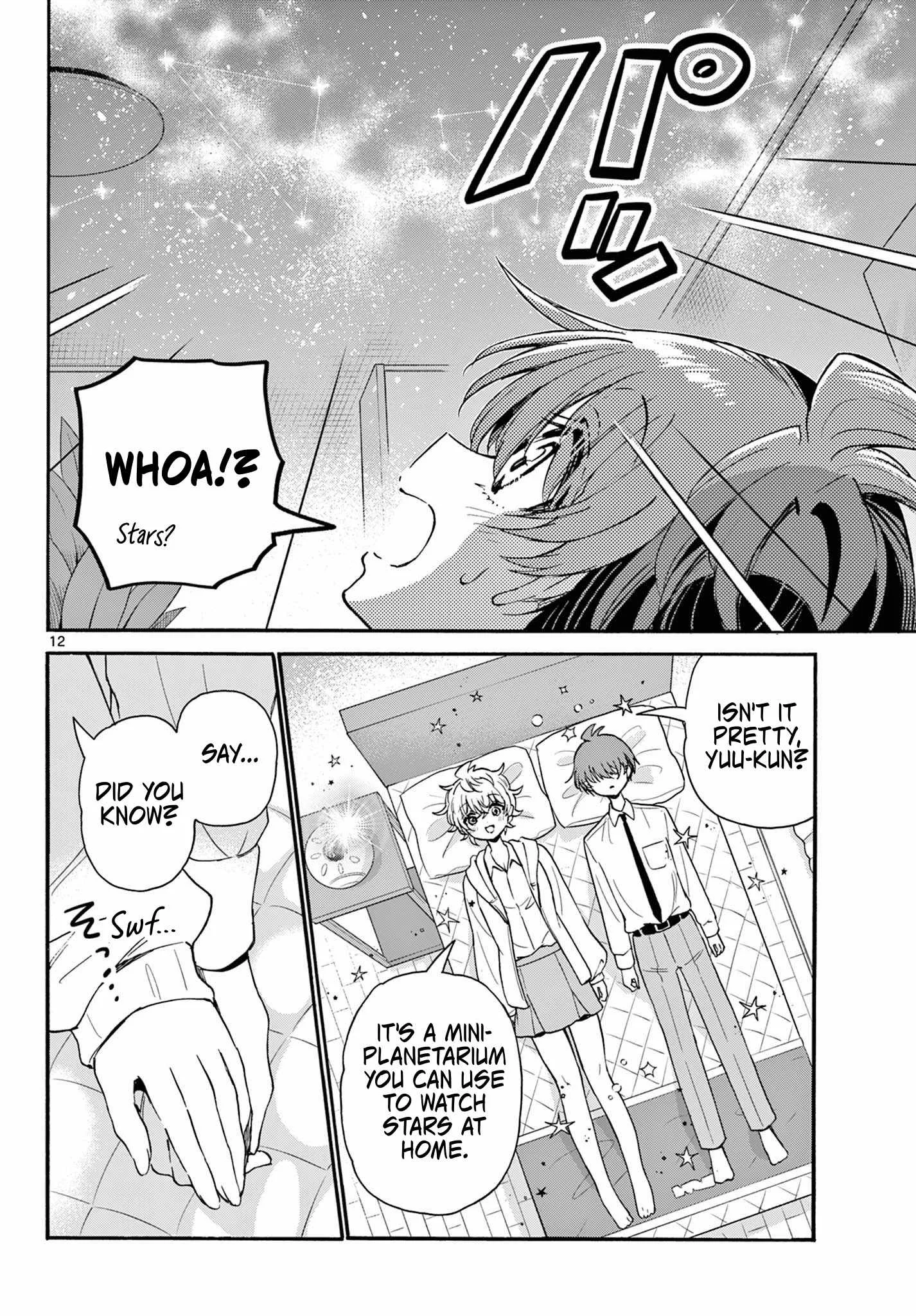 Mikadono Sanshimai wa Angai, Choroi Chapter 137 page 12