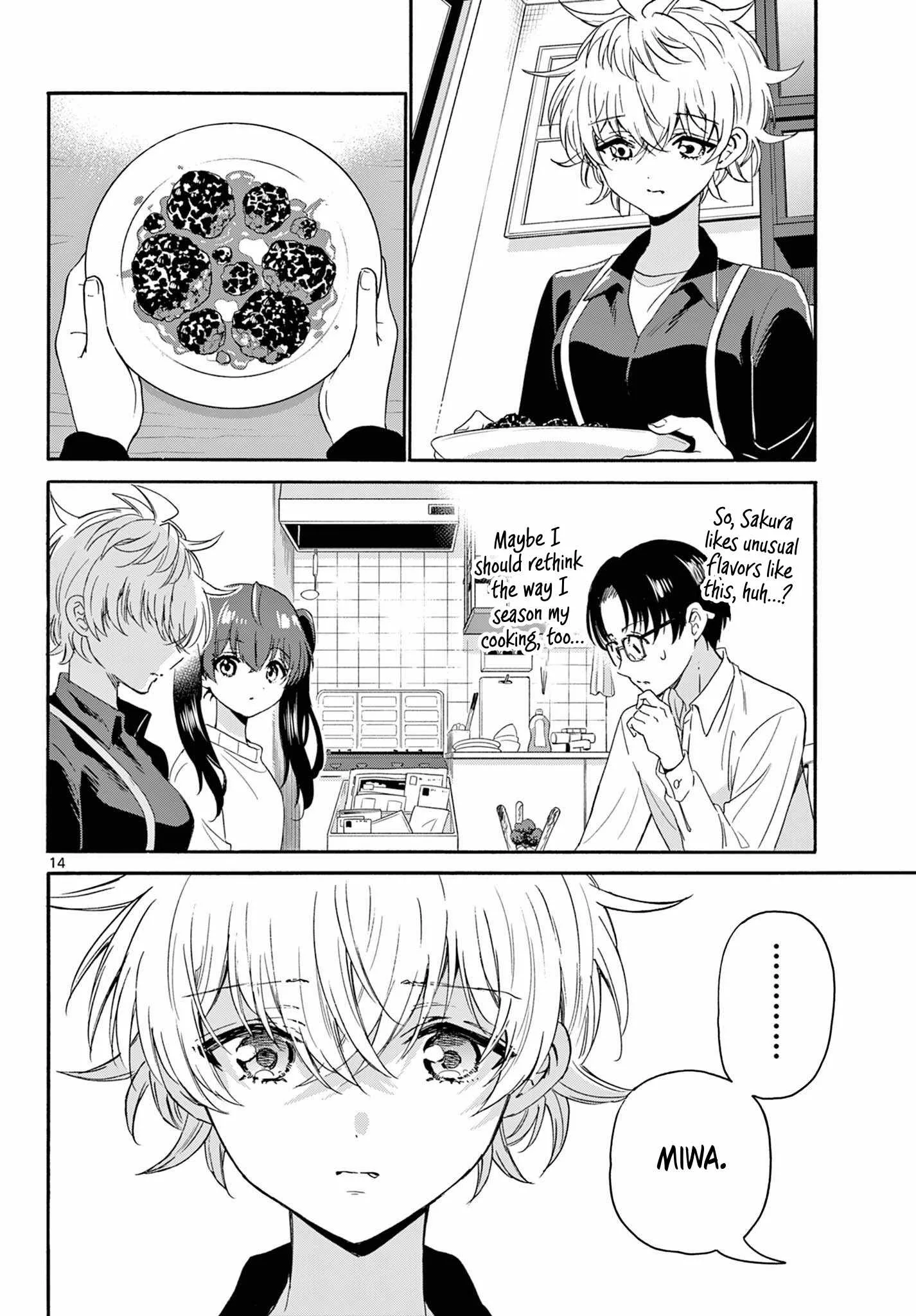Mikadono Sanshimai wa Angai, Choroi Chapter 138 page 14