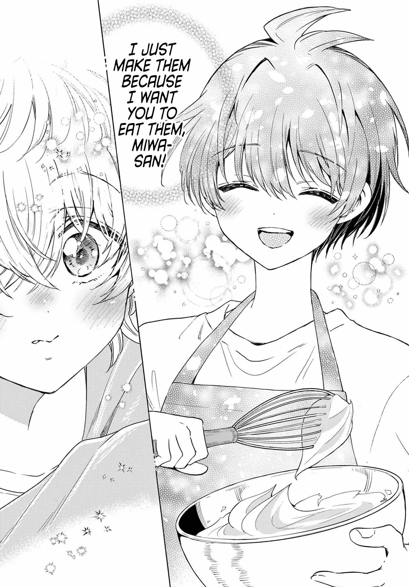 Mikadono Sanshimai wa Angai, Choroi Chapter 138 page 13