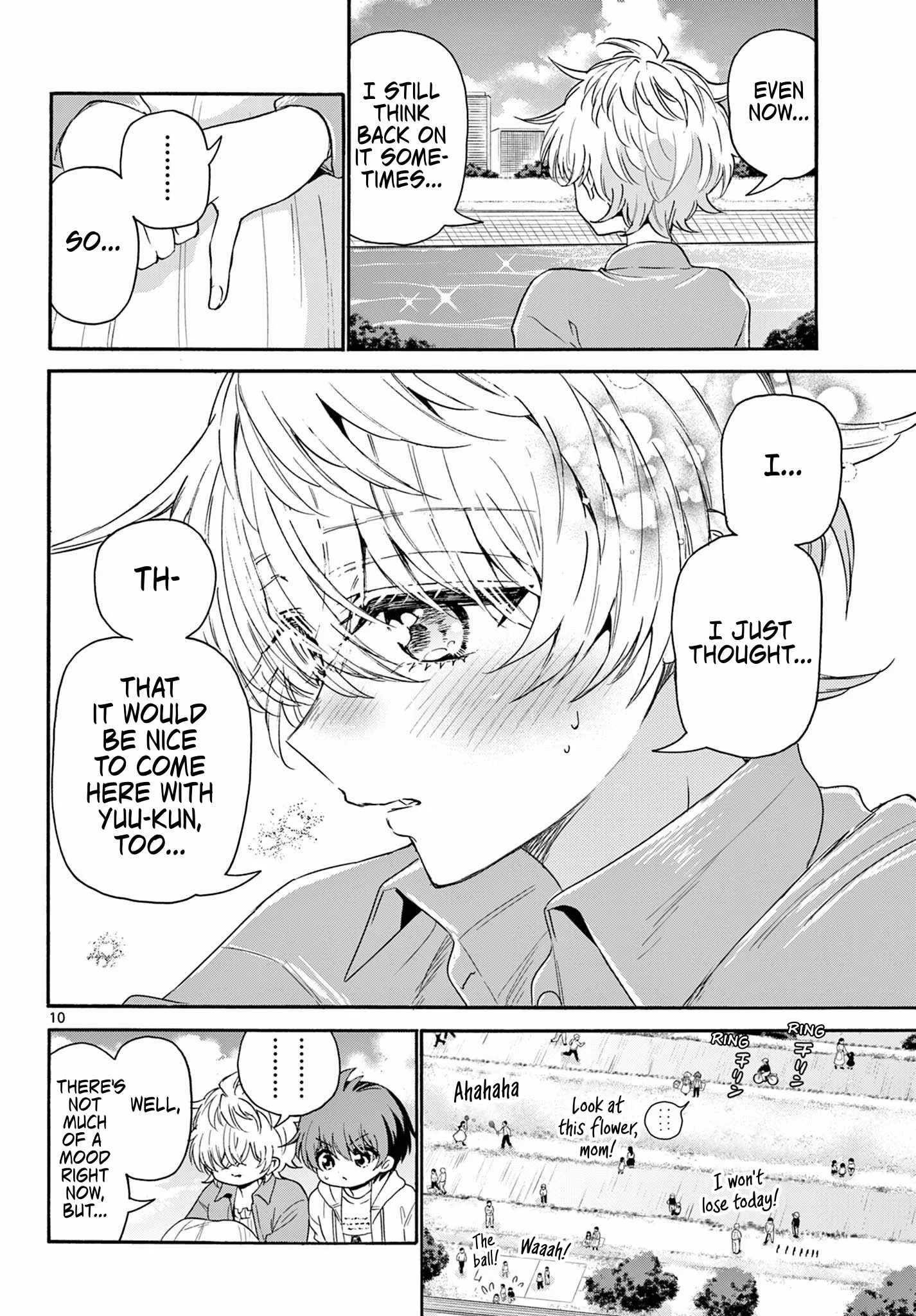 Mikadono Sanshimai wa Angai, Choroi Chapter 139 page 10