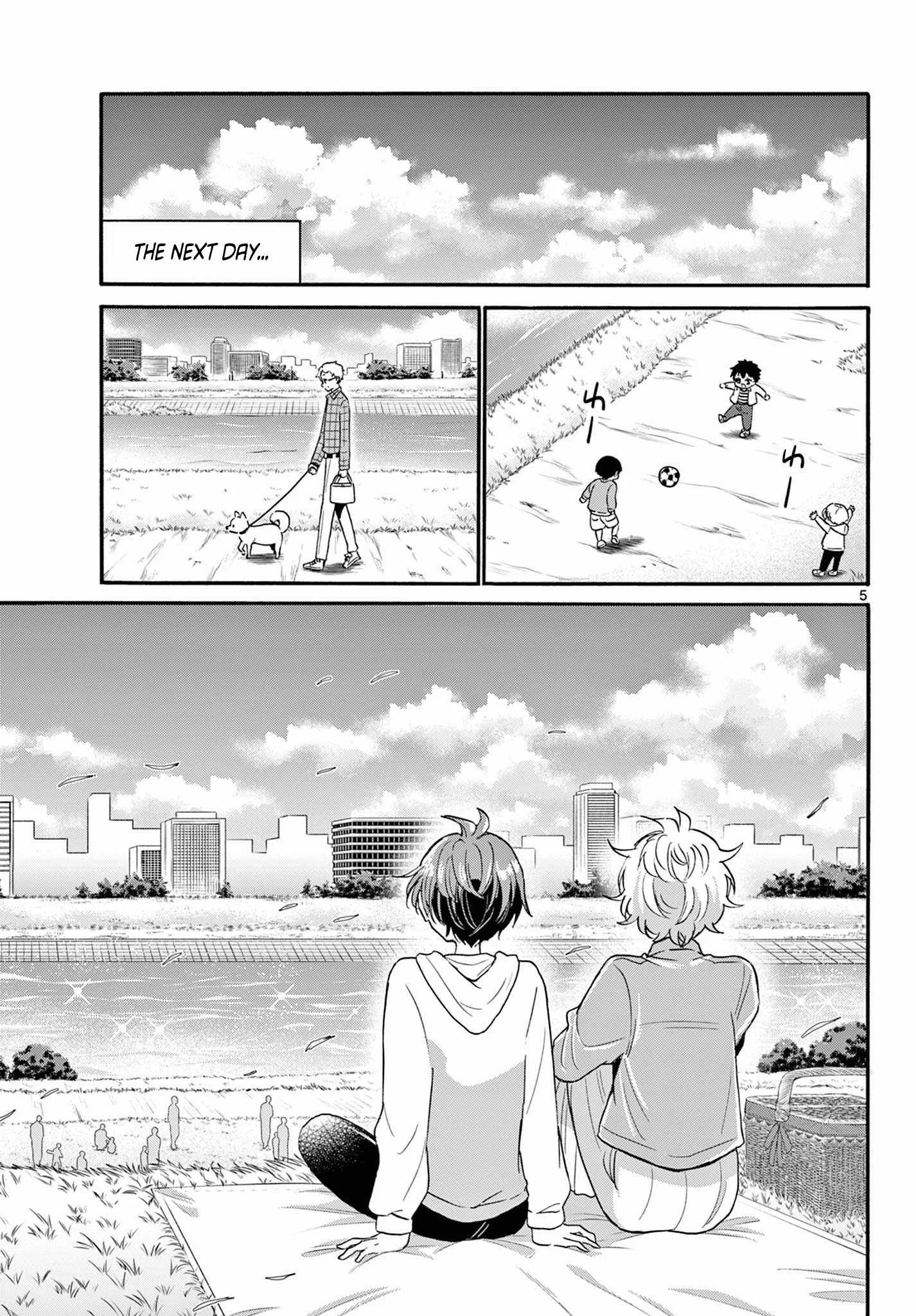Mikadono Sanshimai wa Angai, Choroi Chapter 139 page 5