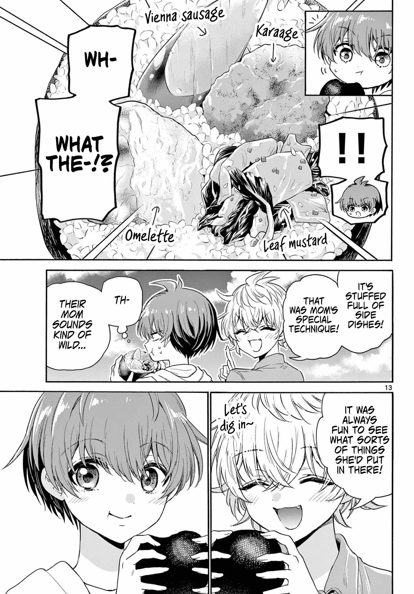 Mikadono Sanshimai wa Angai, Choroi Chapter 139 page 13