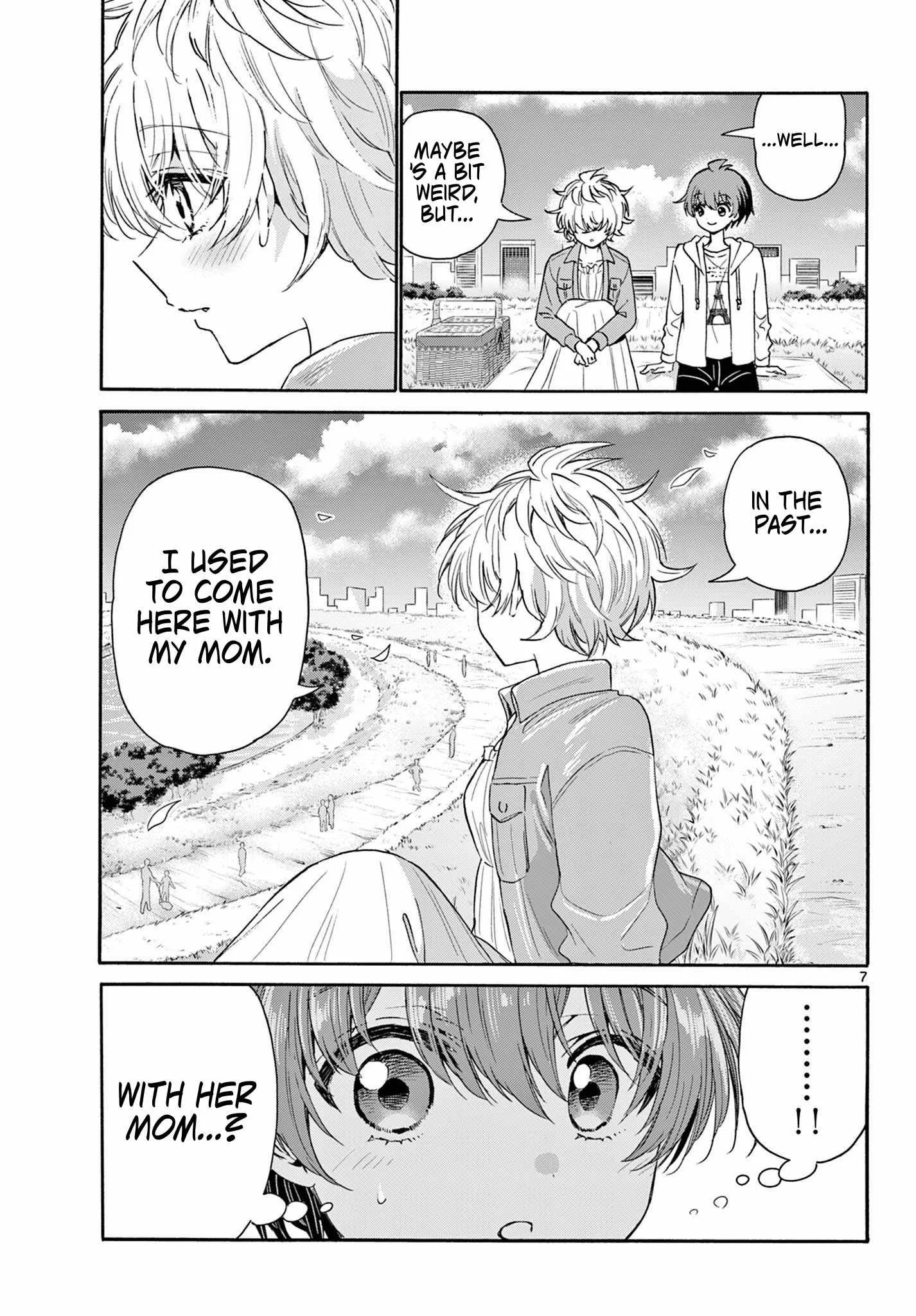 Mikadono Sanshimai wa Angai, Choroi Chapter 139 page 7