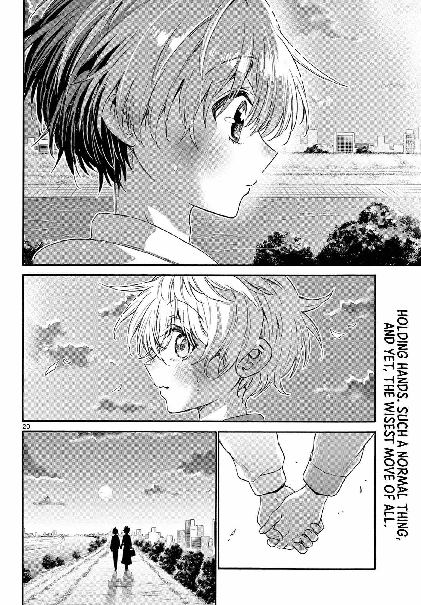 Mikadono Sanshimai wa Angai, Choroi Chapter 139 page 20
