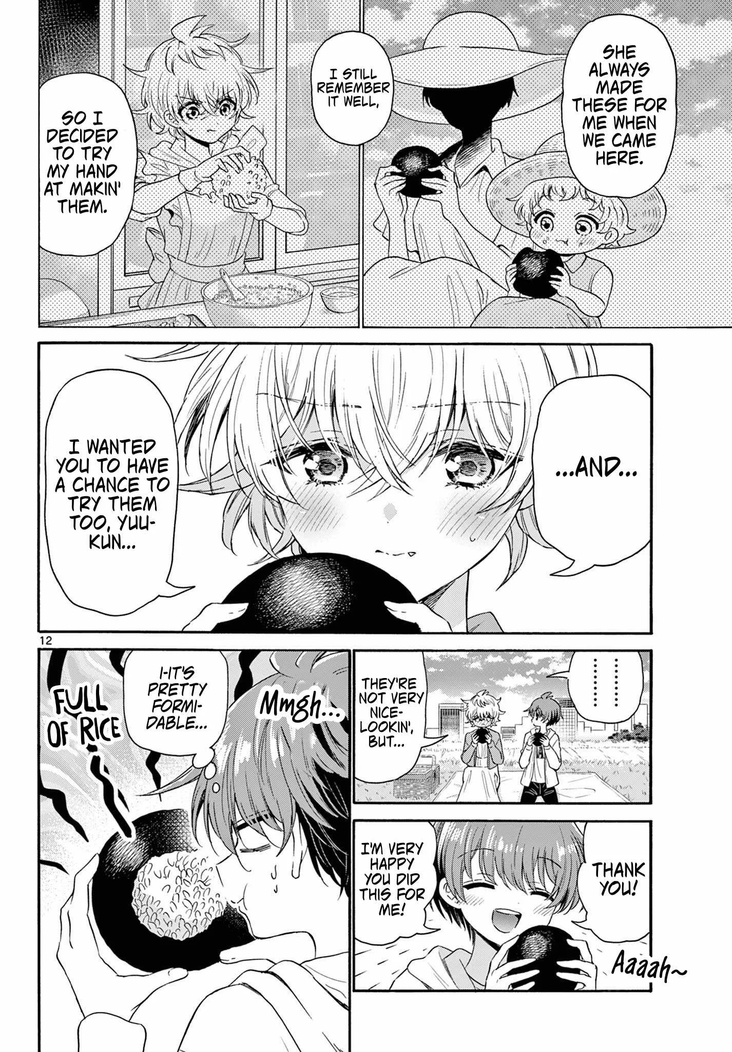 Mikadono Sanshimai wa Angai, Choroi Chapter 139 page 12