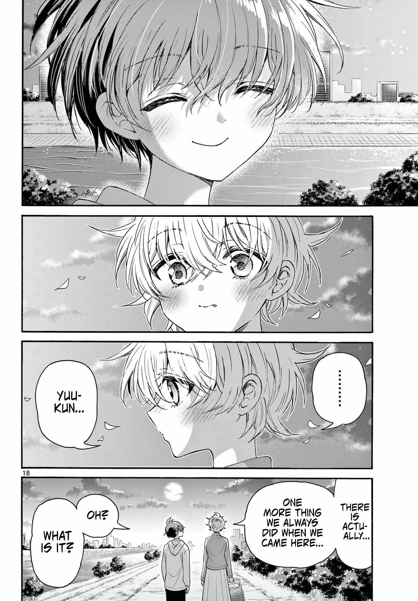 Mikadono Sanshimai wa Angai, Choroi Chapter 139 page 18