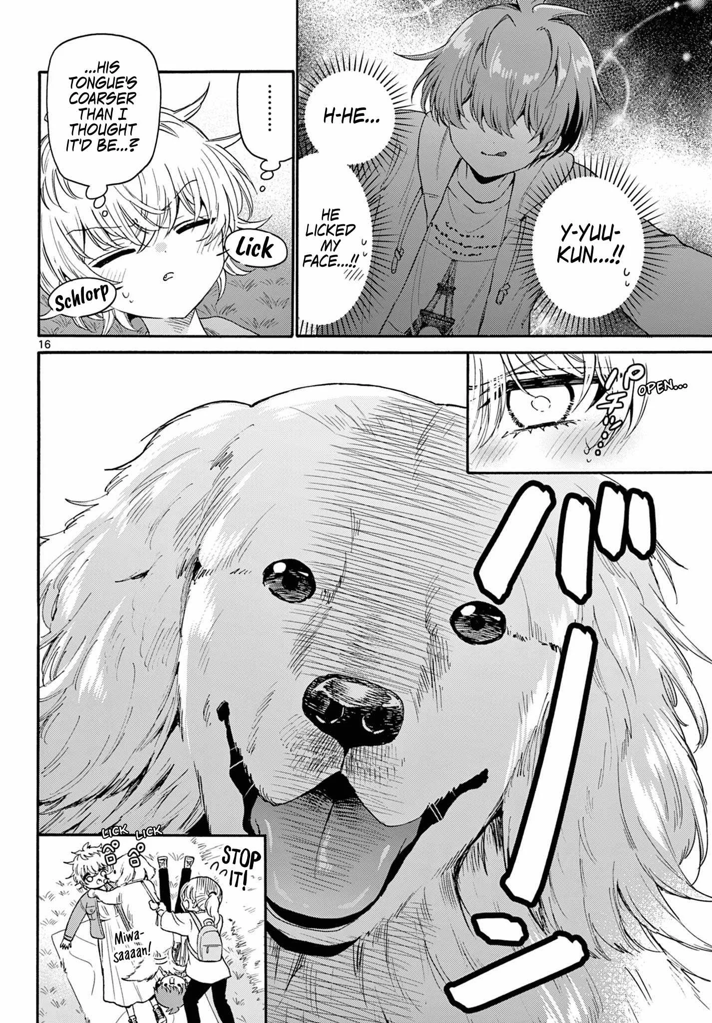 Mikadono Sanshimai wa Angai, Choroi Chapter 139 page 16