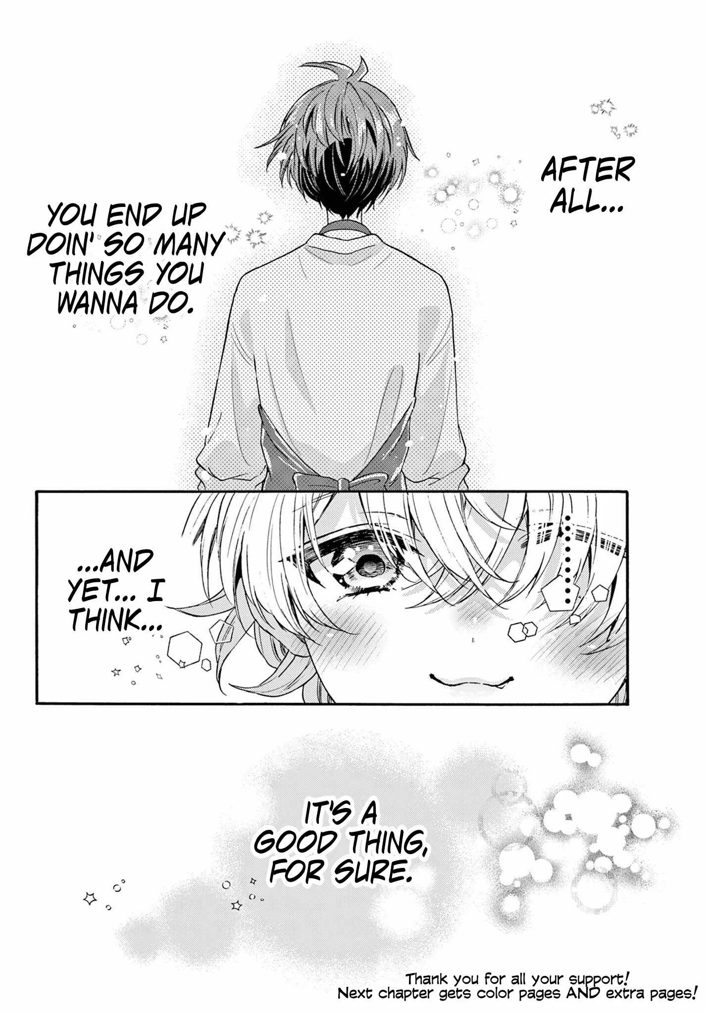 Mikadono Sanshimai wa Angai, Choroi Chapter 140 page 18