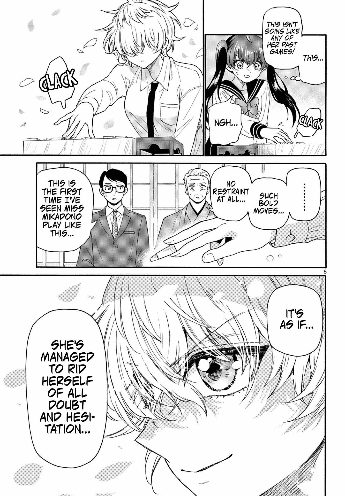 Mikadono Sanshimai wa Angai, Choroi Chapter 140 page 5