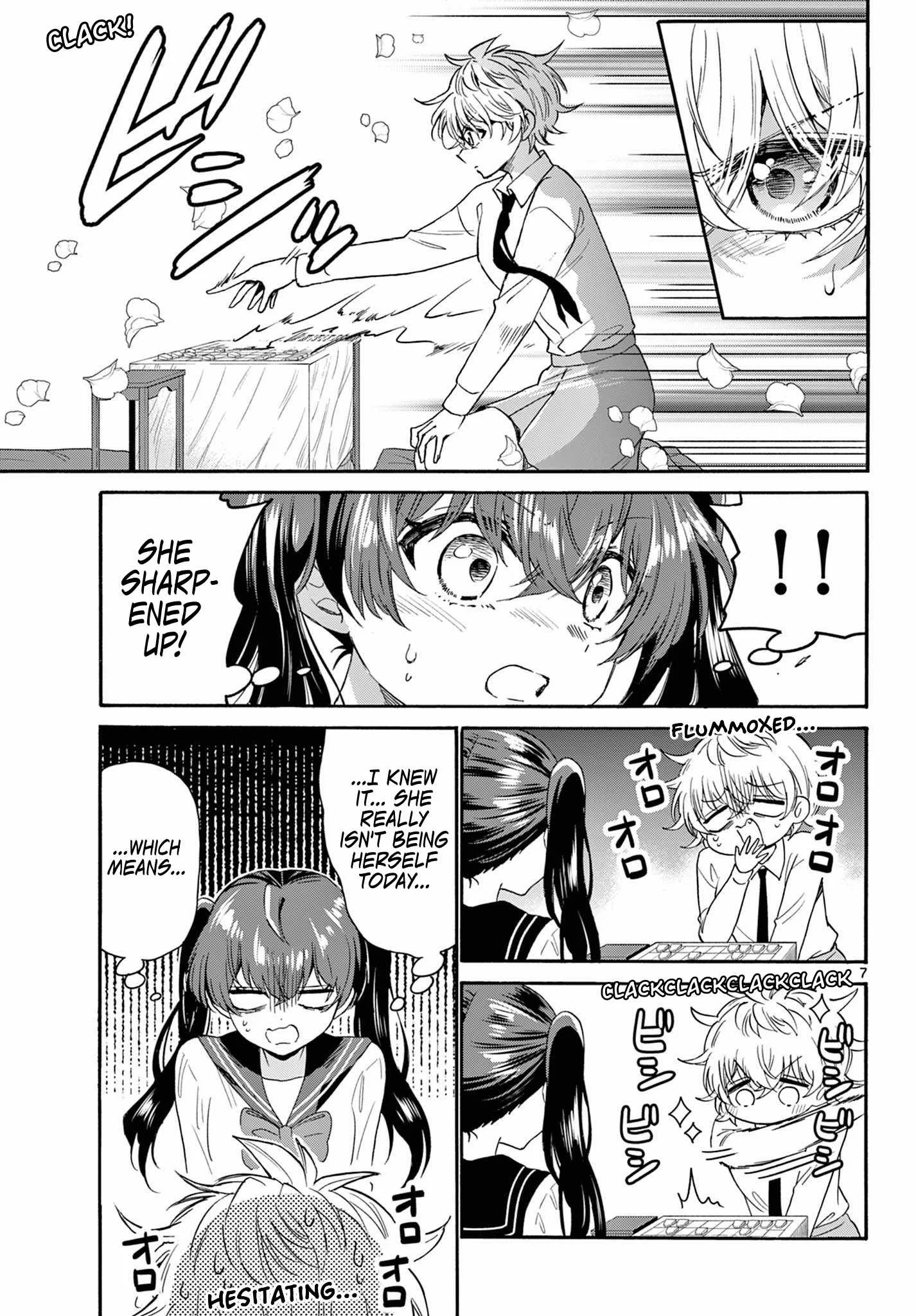 Mikadono Sanshimai wa Angai, Choroi Chapter 140 page 7