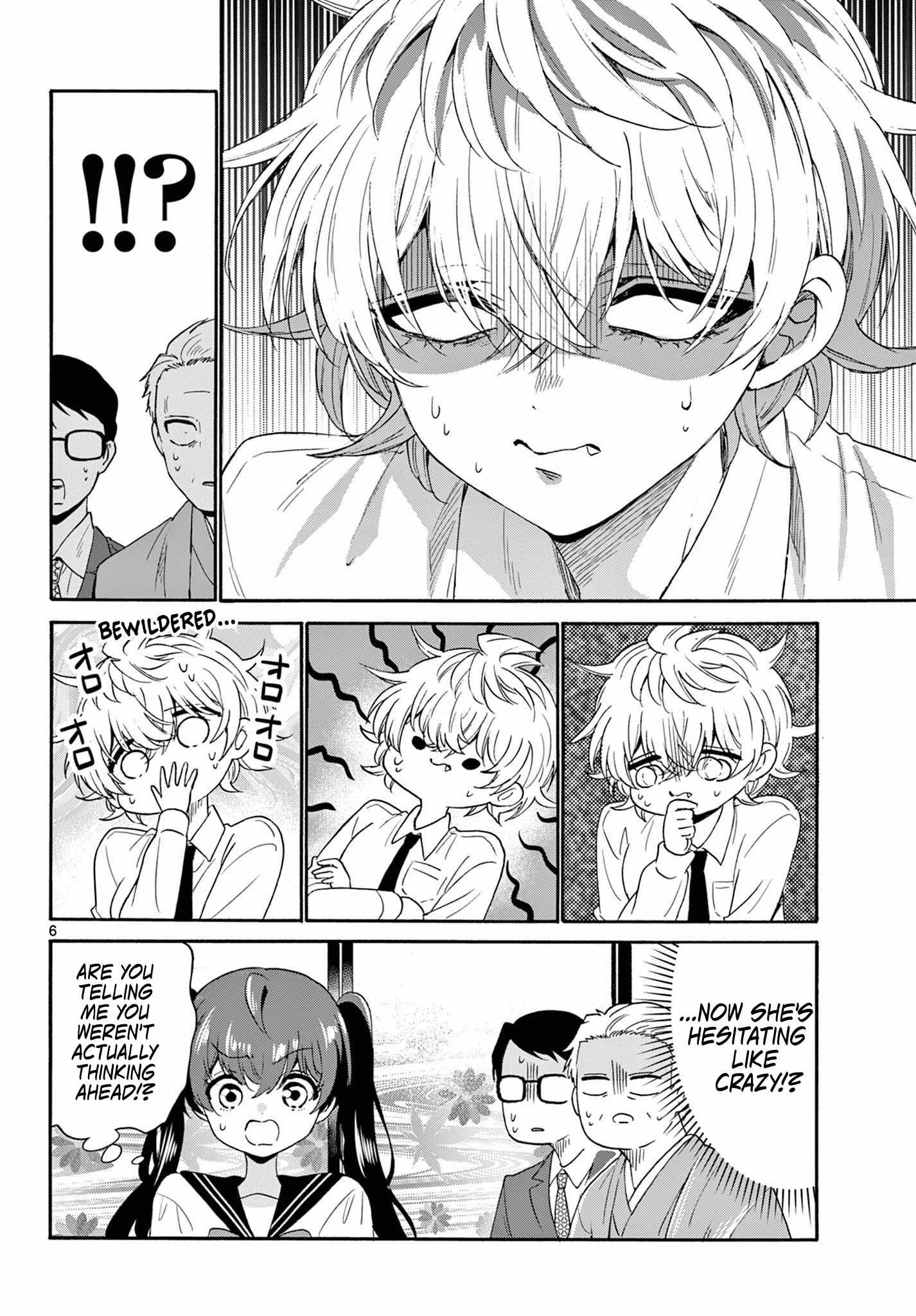 Mikadono Sanshimai wa Angai, Choroi Chapter 140 page 6