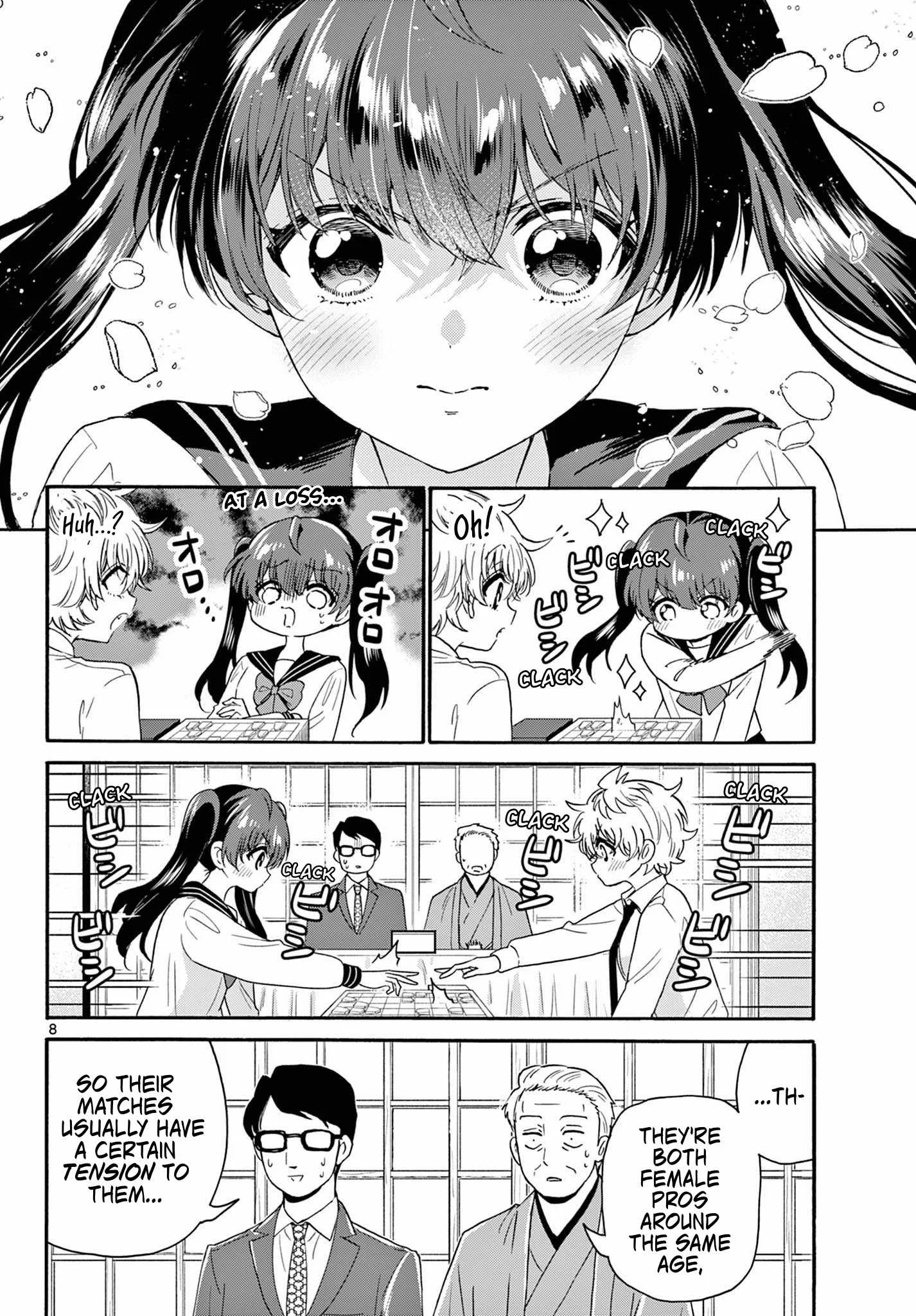 Mikadono Sanshimai wa Angai, Choroi Chapter 140 page 8