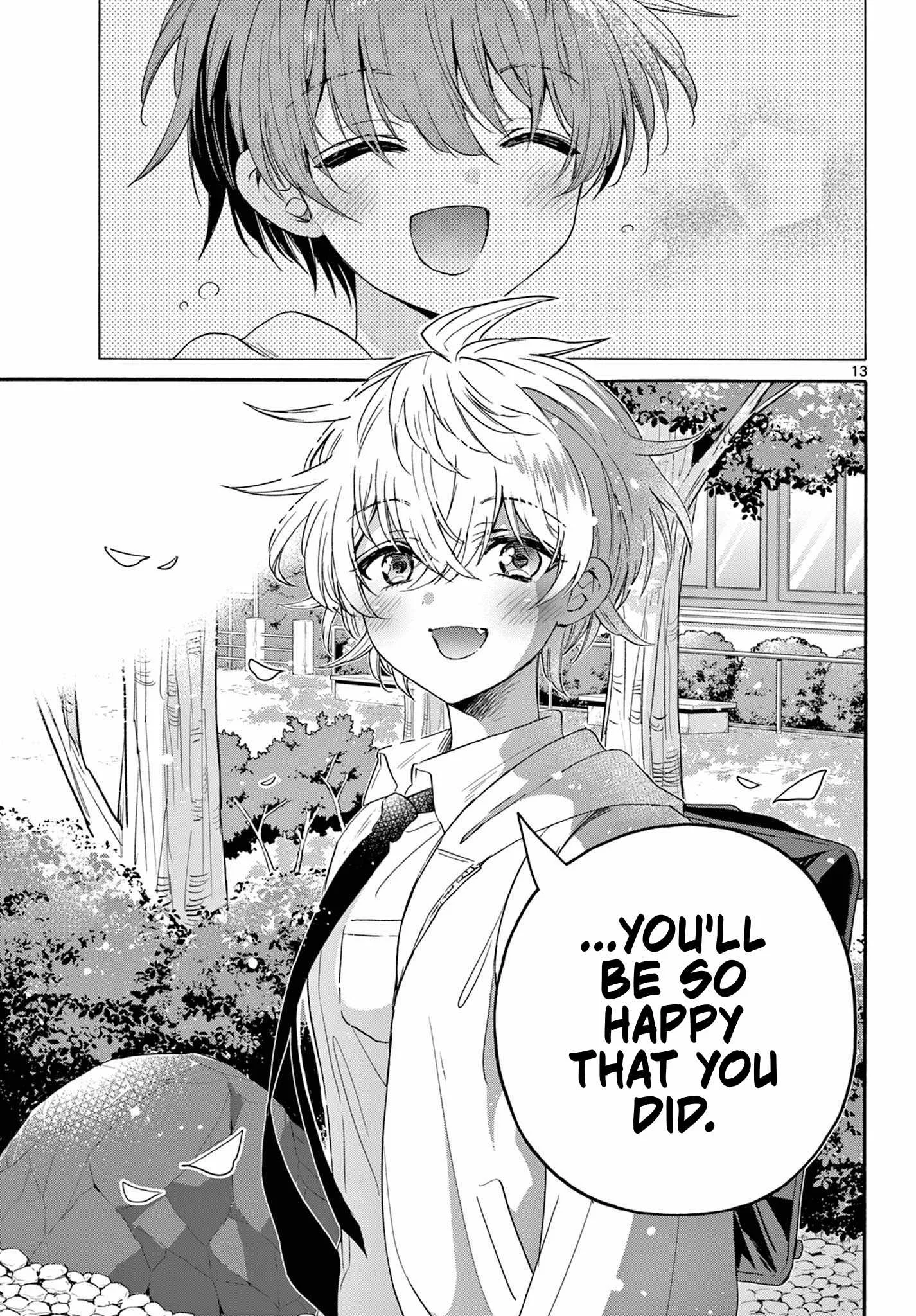 Mikadono Sanshimai wa Angai, Choroi Chapter 140 page 13