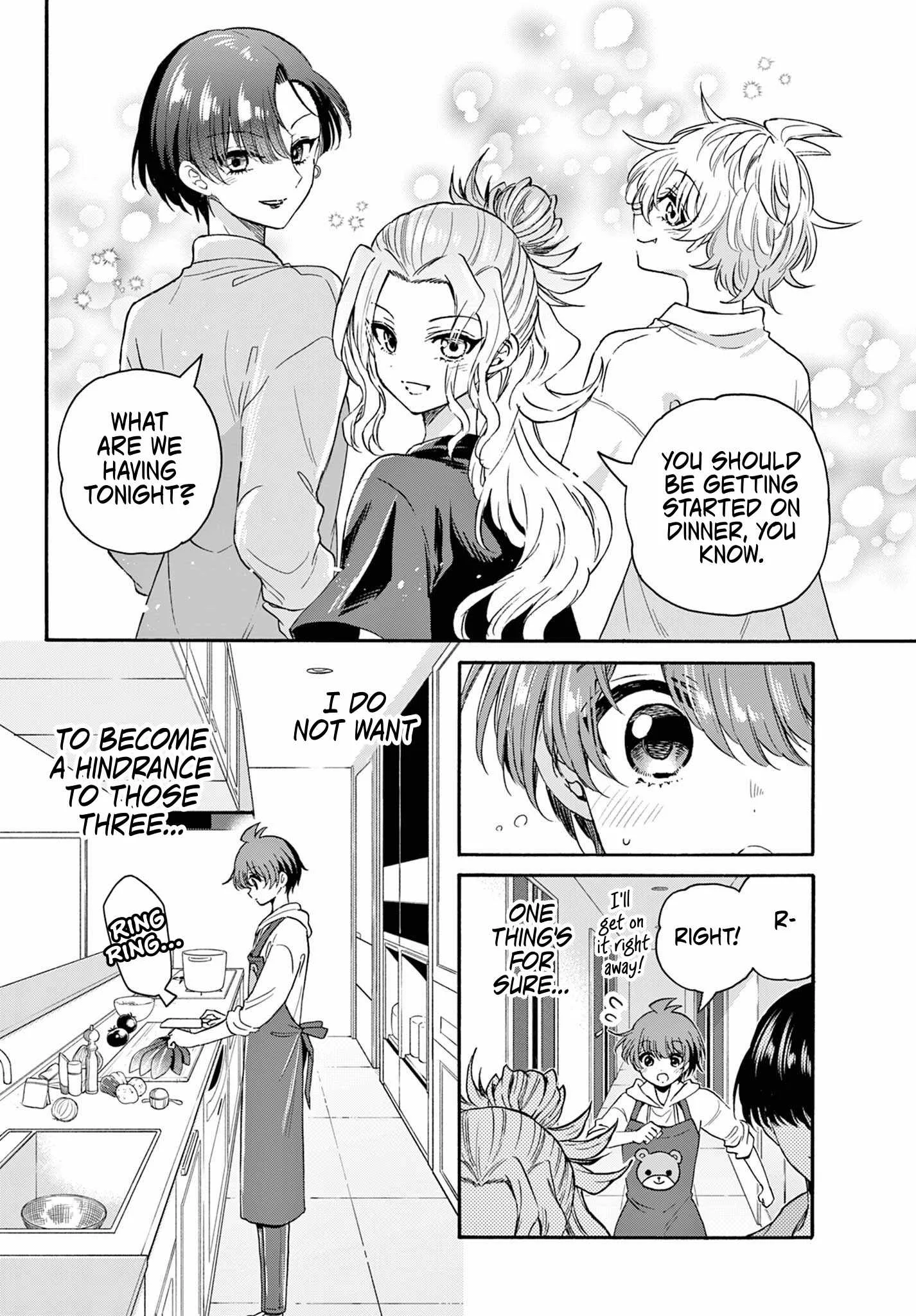 Mikadono Sanshimai wa Angai, Choroi Chapter 141 page 11