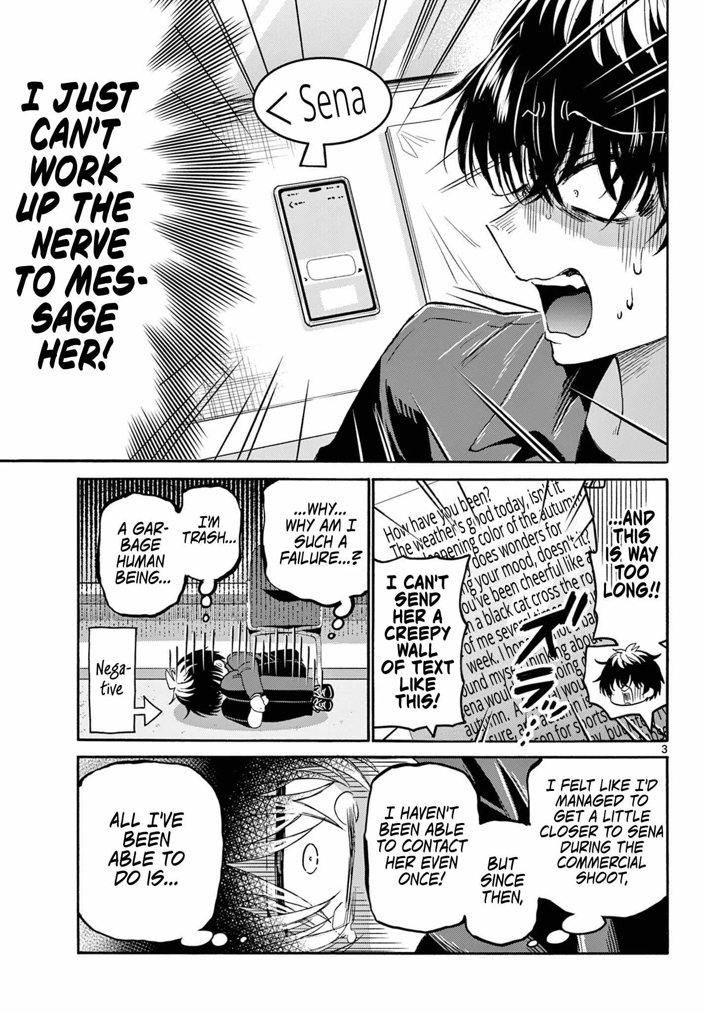 Mikadono Sanshimai wa Angai, Choroi Chapter 143 page 3