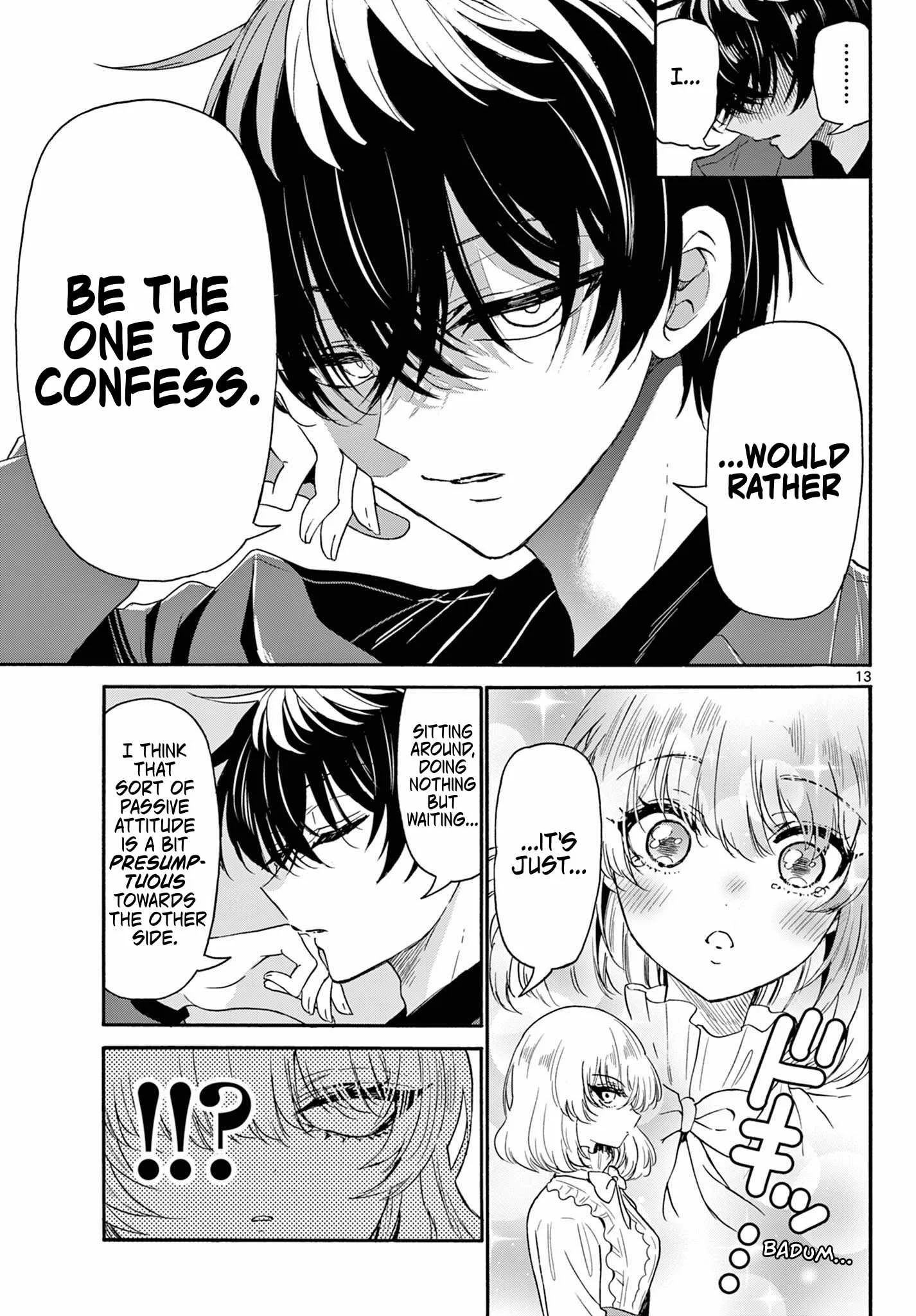 Mikadono Sanshimai wa Angai, Choroi Chapter 143 page 13
