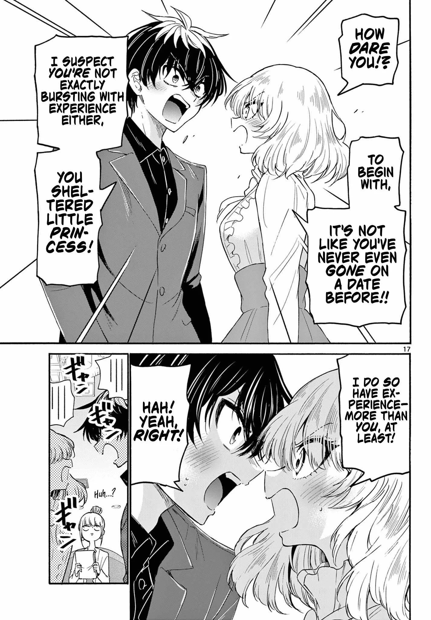 Mikadono Sanshimai wa Angai, Choroi Chapter 143 page 17