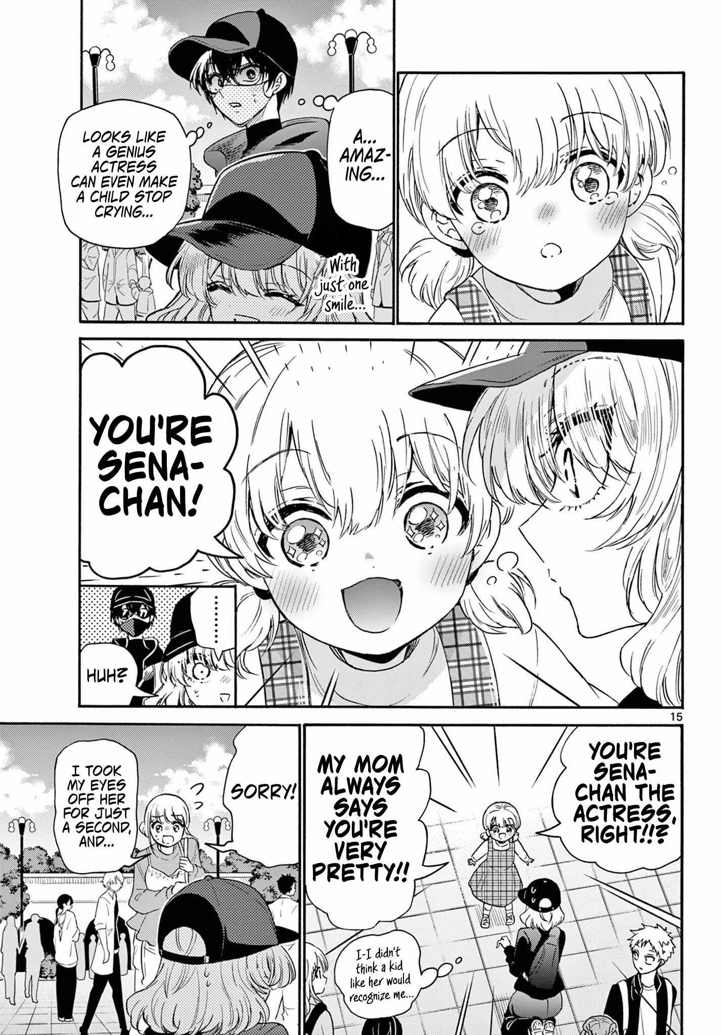 Mikadono Sanshimai wa Angai, Choroi Chapter 144 page 15