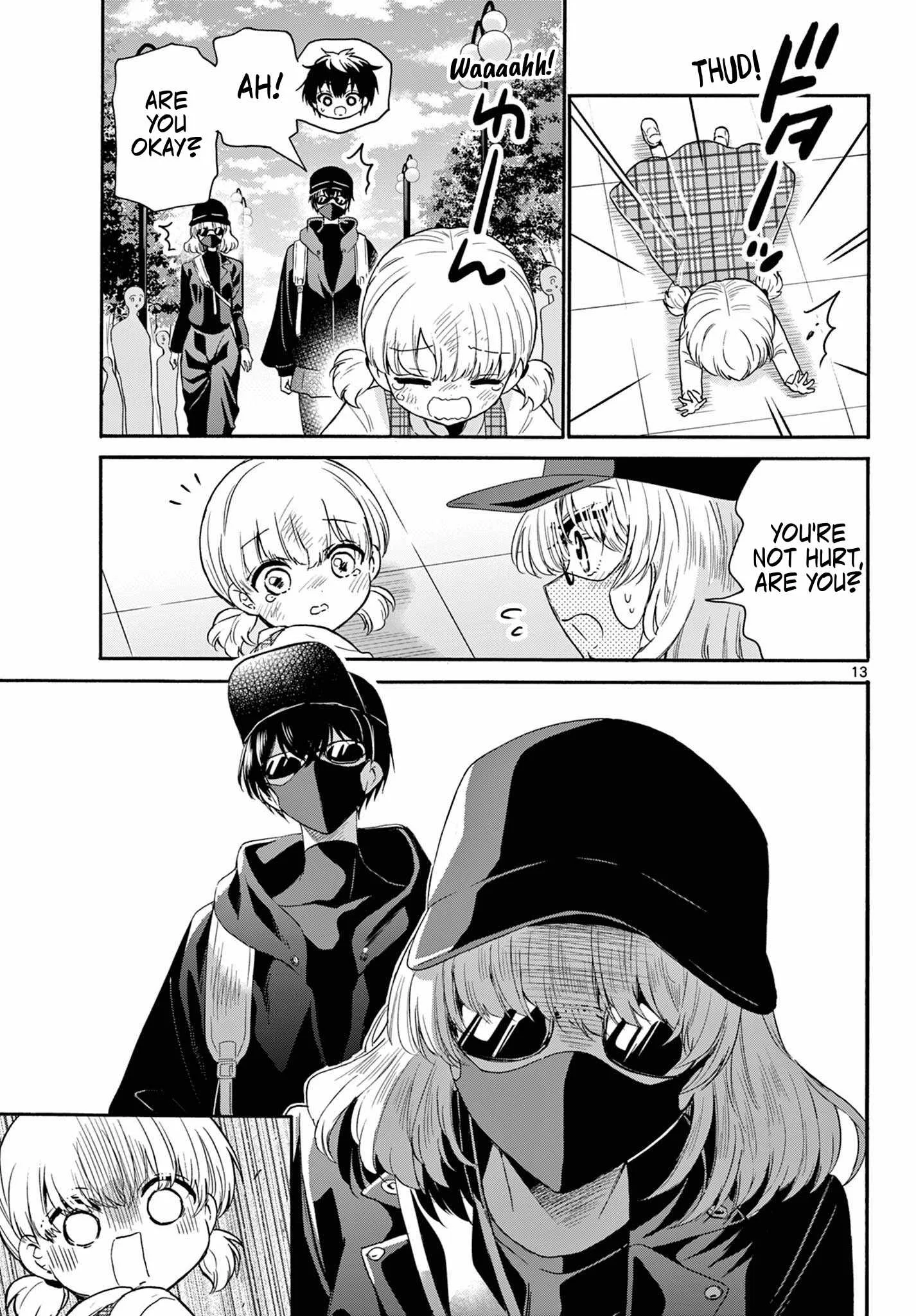 Mikadono Sanshimai wa Angai, Choroi Chapter 144 page 13