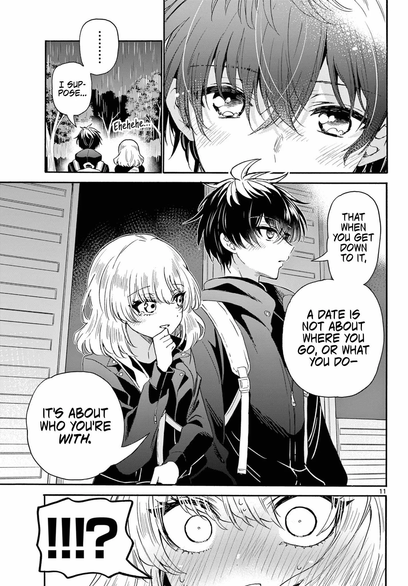Mikadono Sanshimai wa Angai, Choroi Chapter 145 page 11