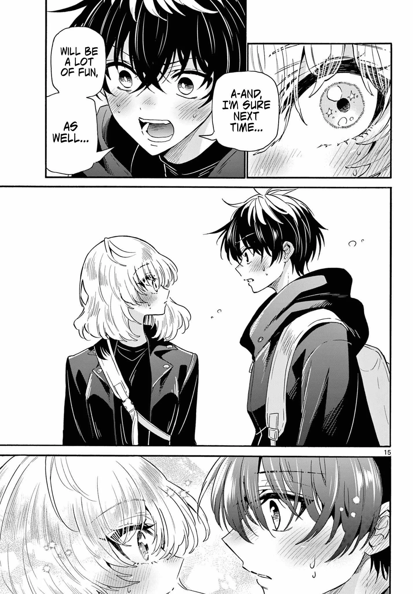 Mikadono Sanshimai wa Angai, Choroi Chapter 145 page 15