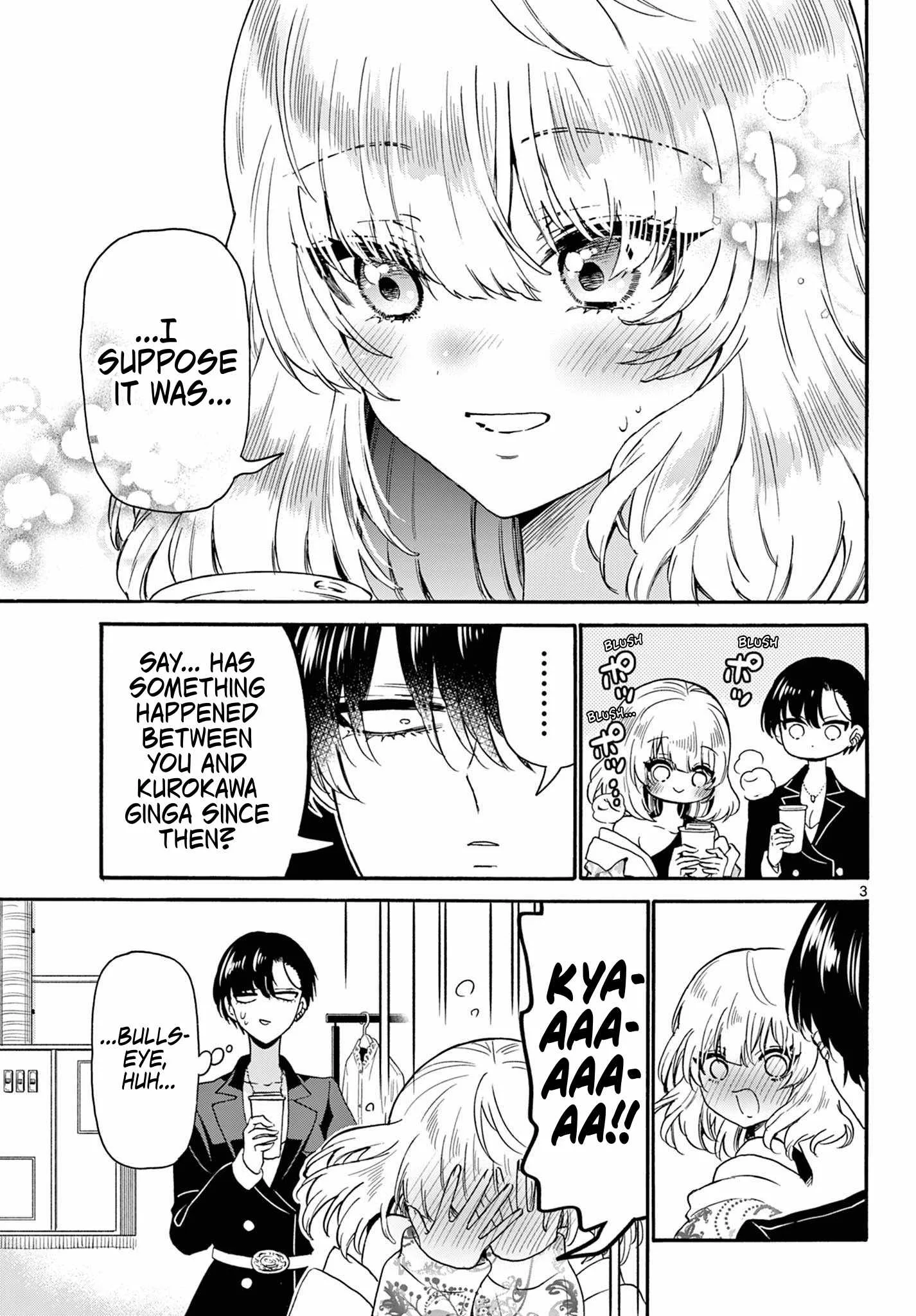 Mikadono Sanshimai wa Angai, Choroi Chapter 147 page 3
