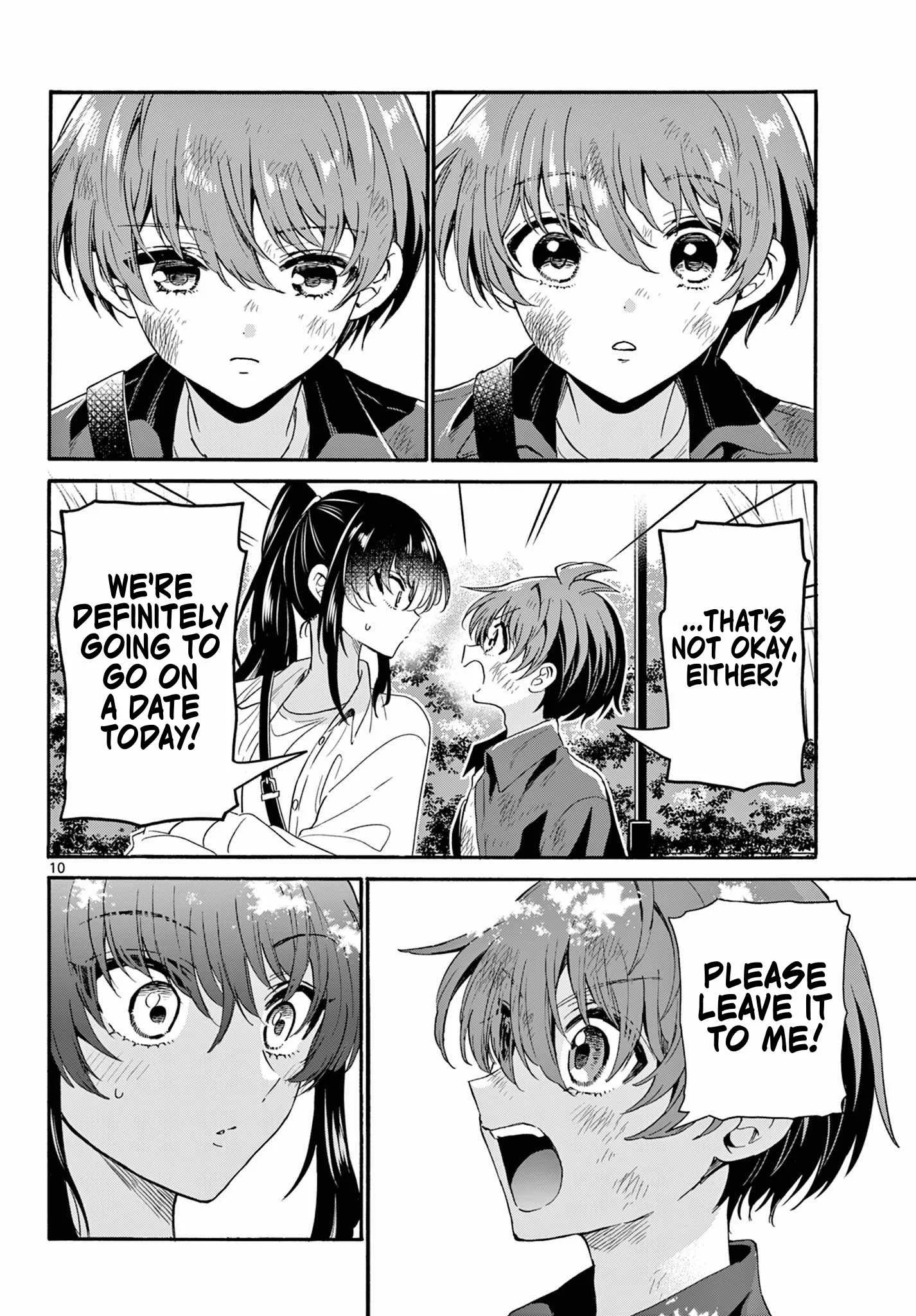 Mikadono Sanshimai wa Angai, Choroi Chapter 148 page 10
