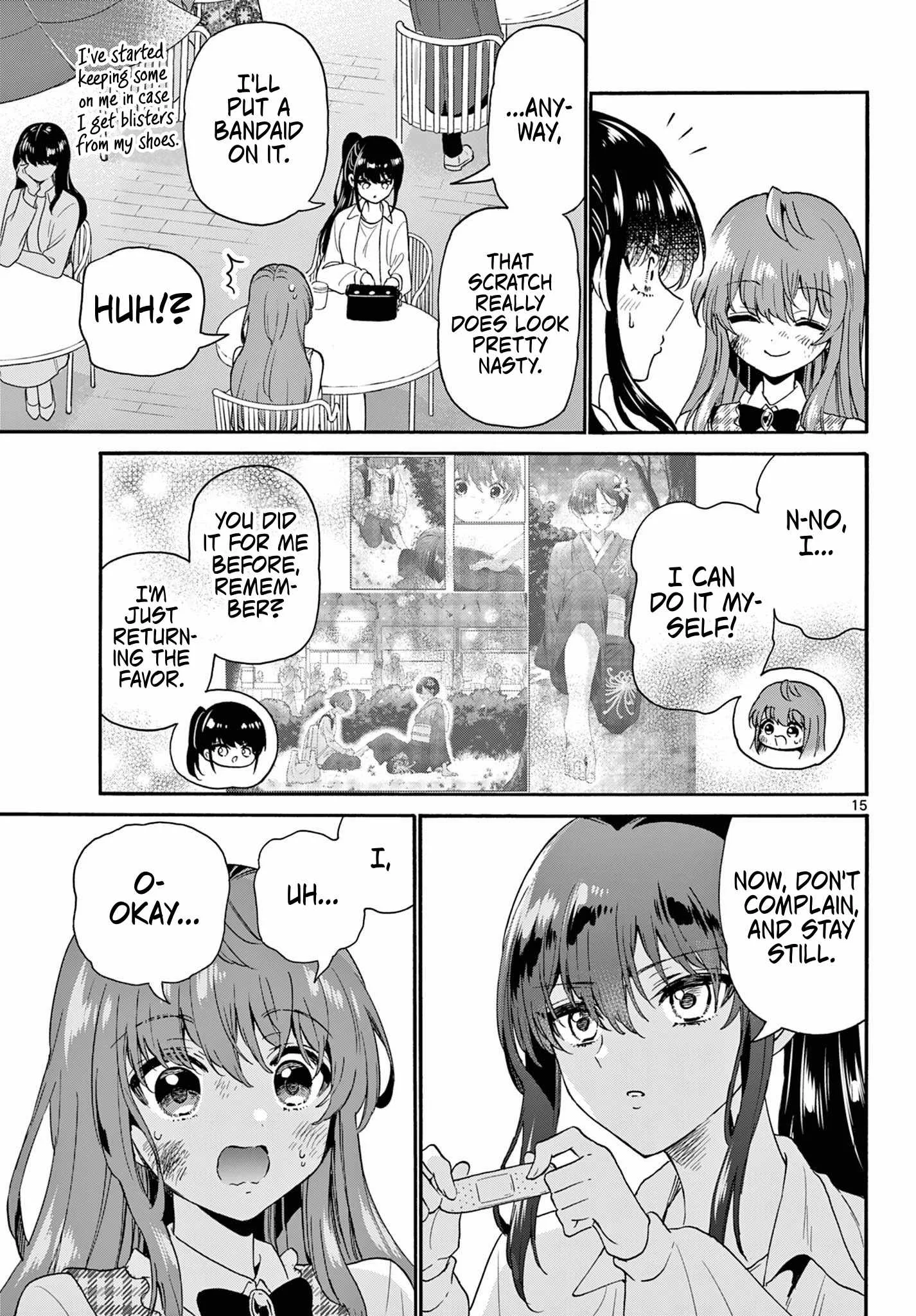 Mikadono Sanshimai wa Angai, Choroi Chapter 148 page 15