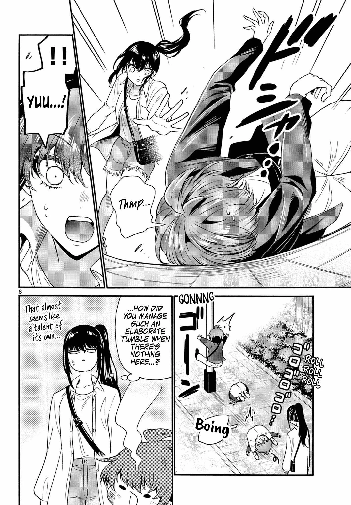Mikadono Sanshimai wa Angai, Choroi Chapter 148 page 6