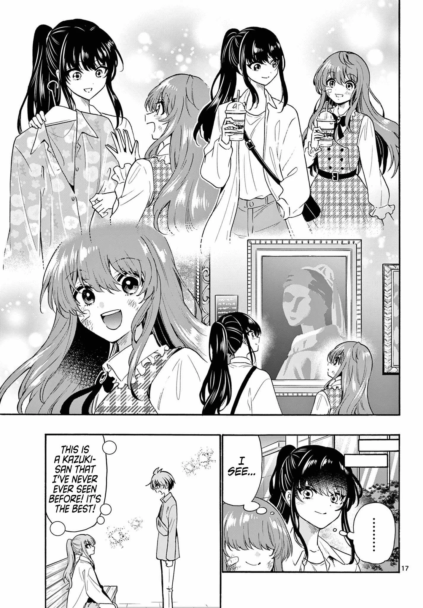 Mikadono Sanshimai wa Angai, Choroi Chapter 148 page 17