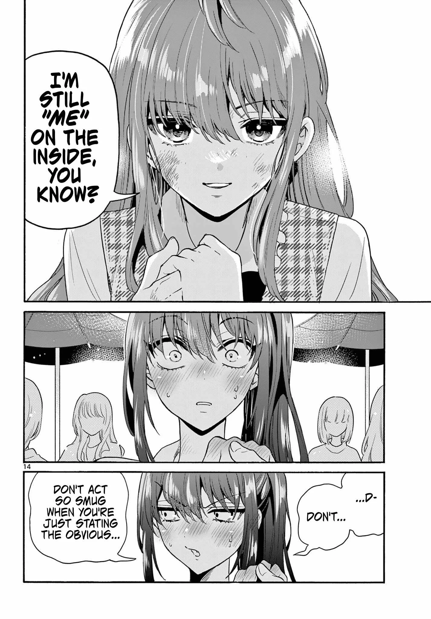 Mikadono Sanshimai wa Angai, Choroi Chapter 148 page 14