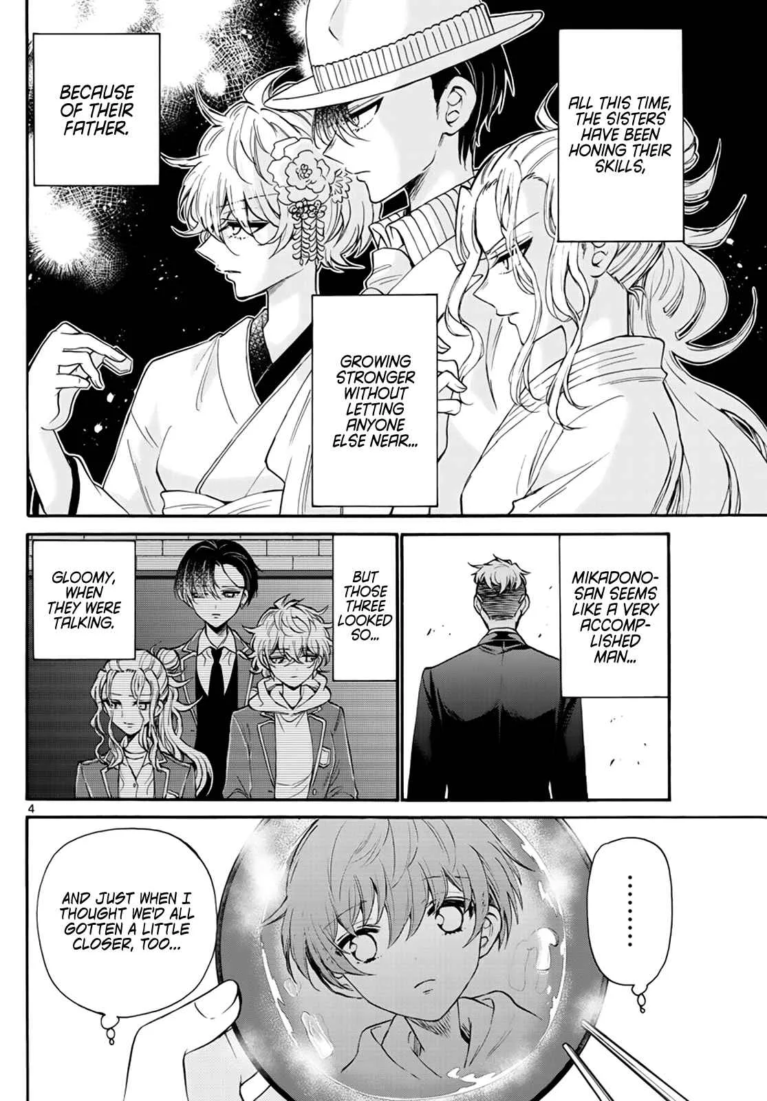 Mikadono Sanshimai wa Angai, Choroi Chapter 15 page 4