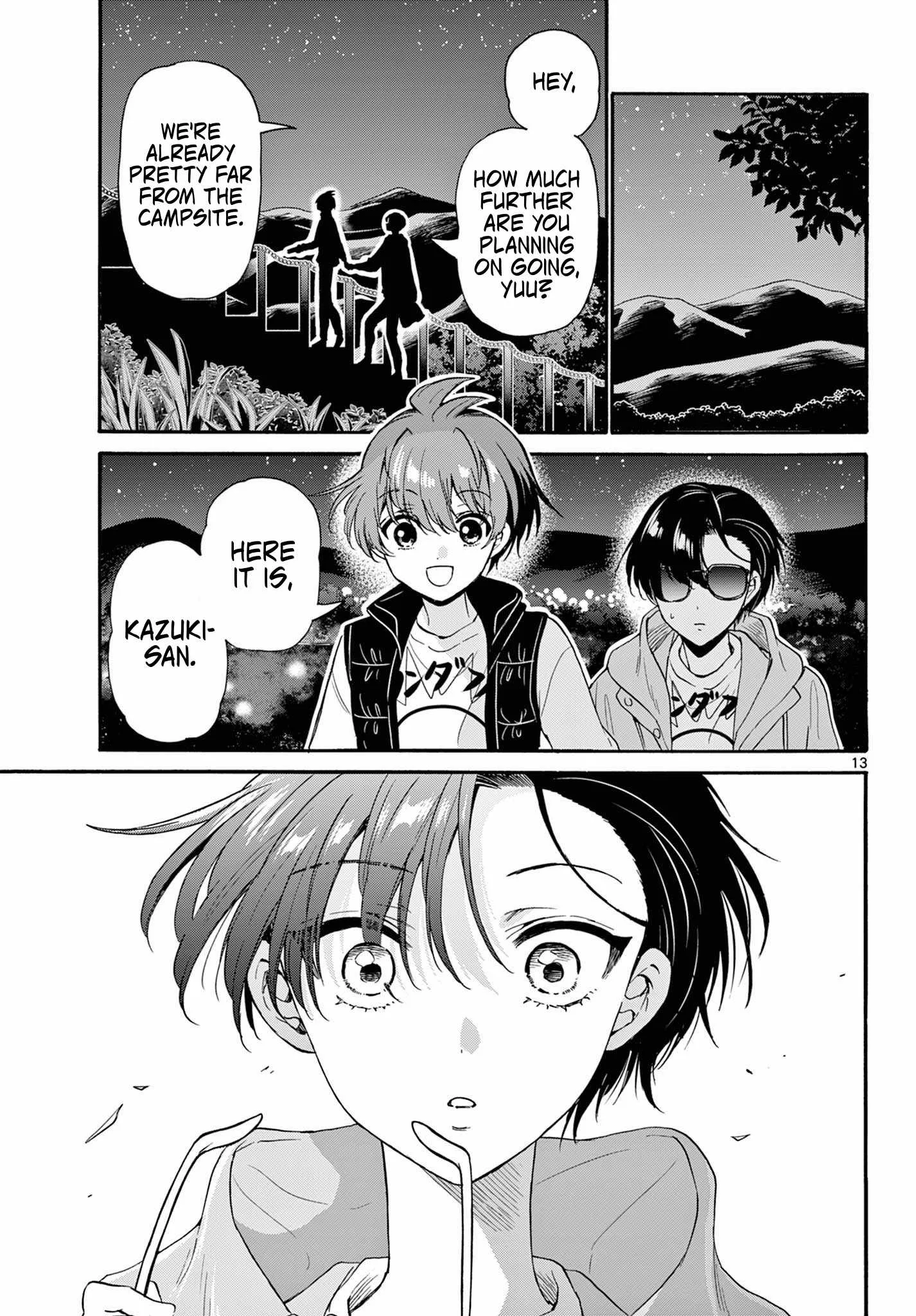 Mikadono Sanshimai wa Angai, Choroi Chapter 151 page 13