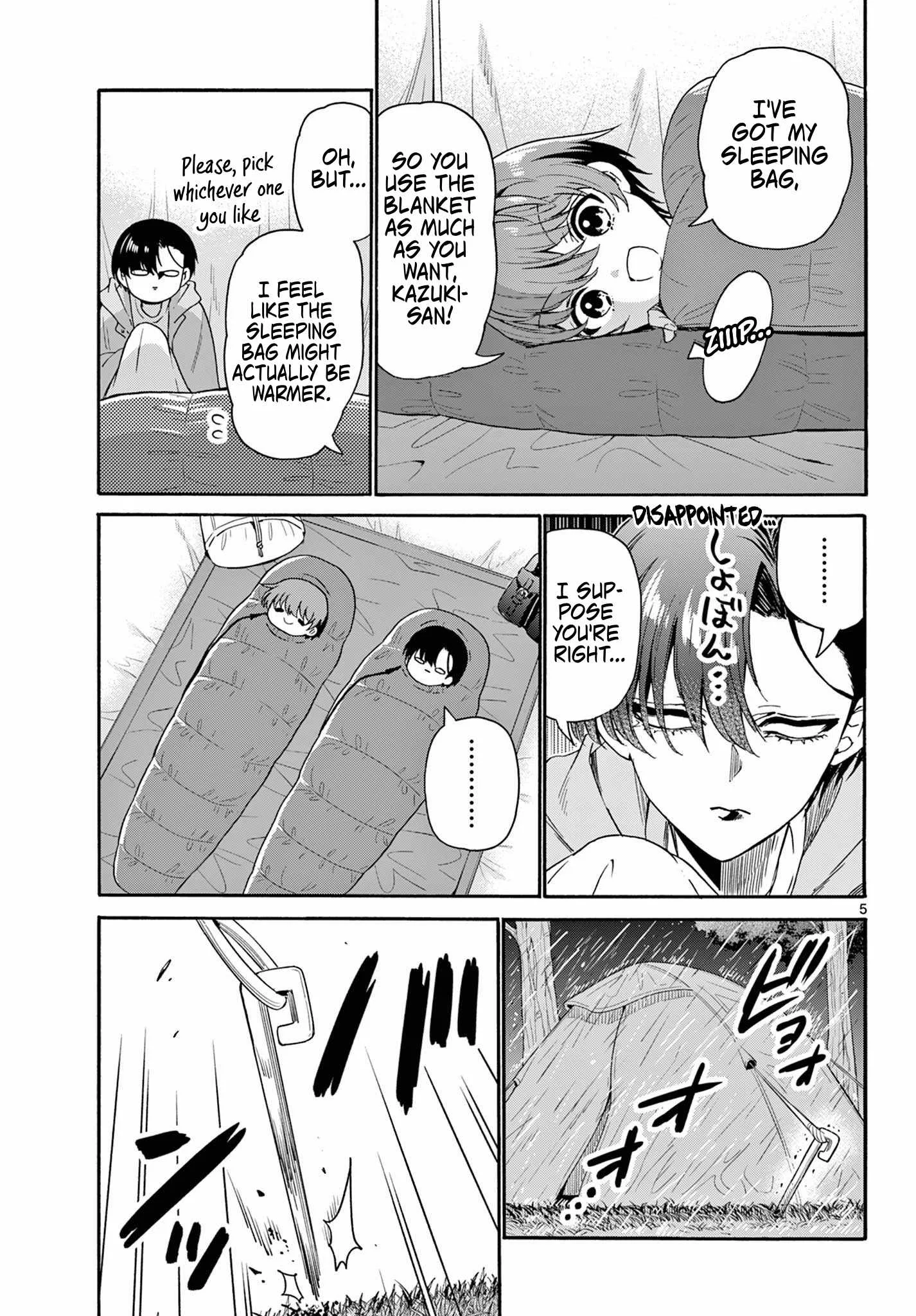 Mikadono Sanshimai wa Angai, Choroi Chapter 151 page 5