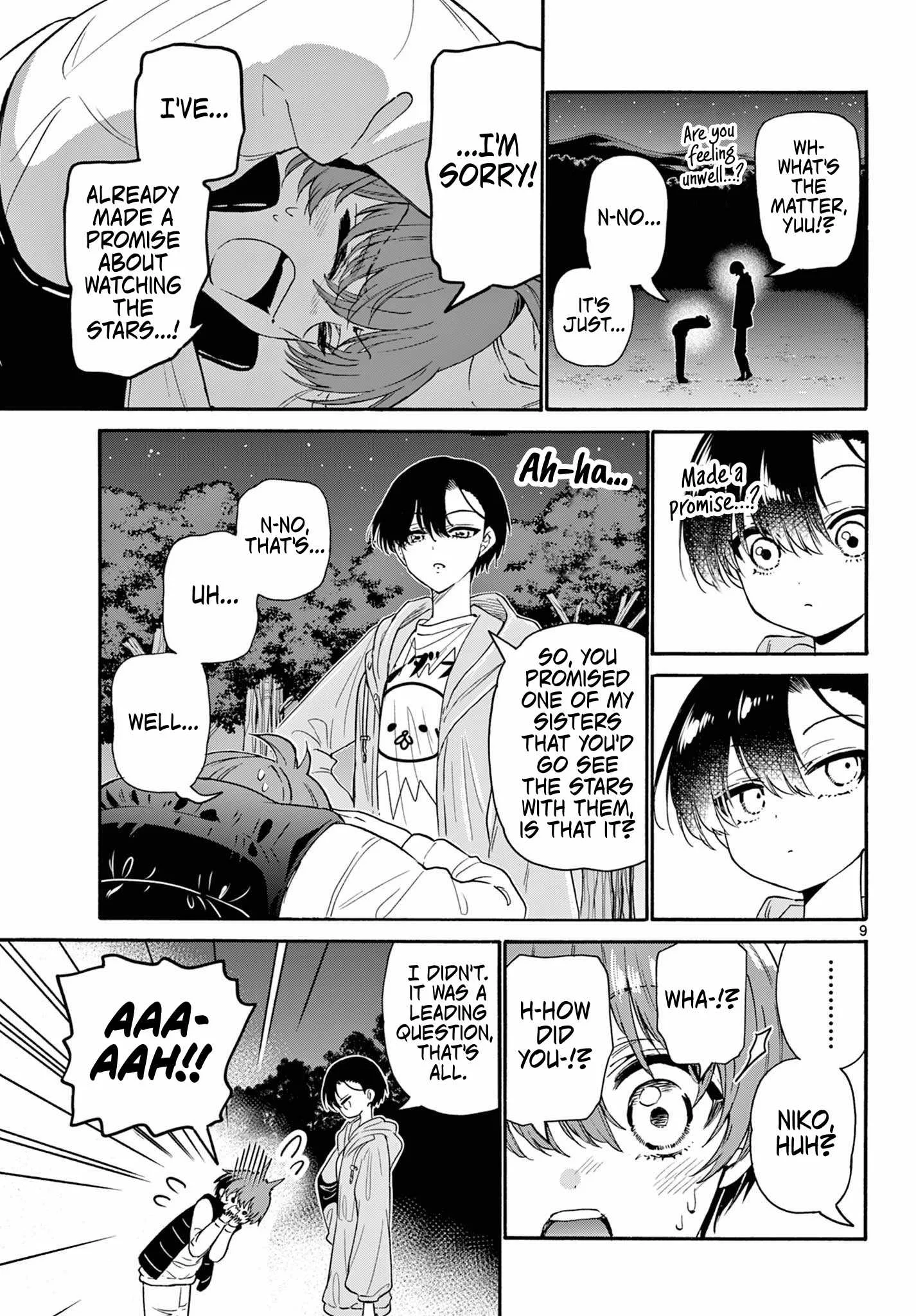 Mikadono Sanshimai wa Angai, Choroi Chapter 151 page 9