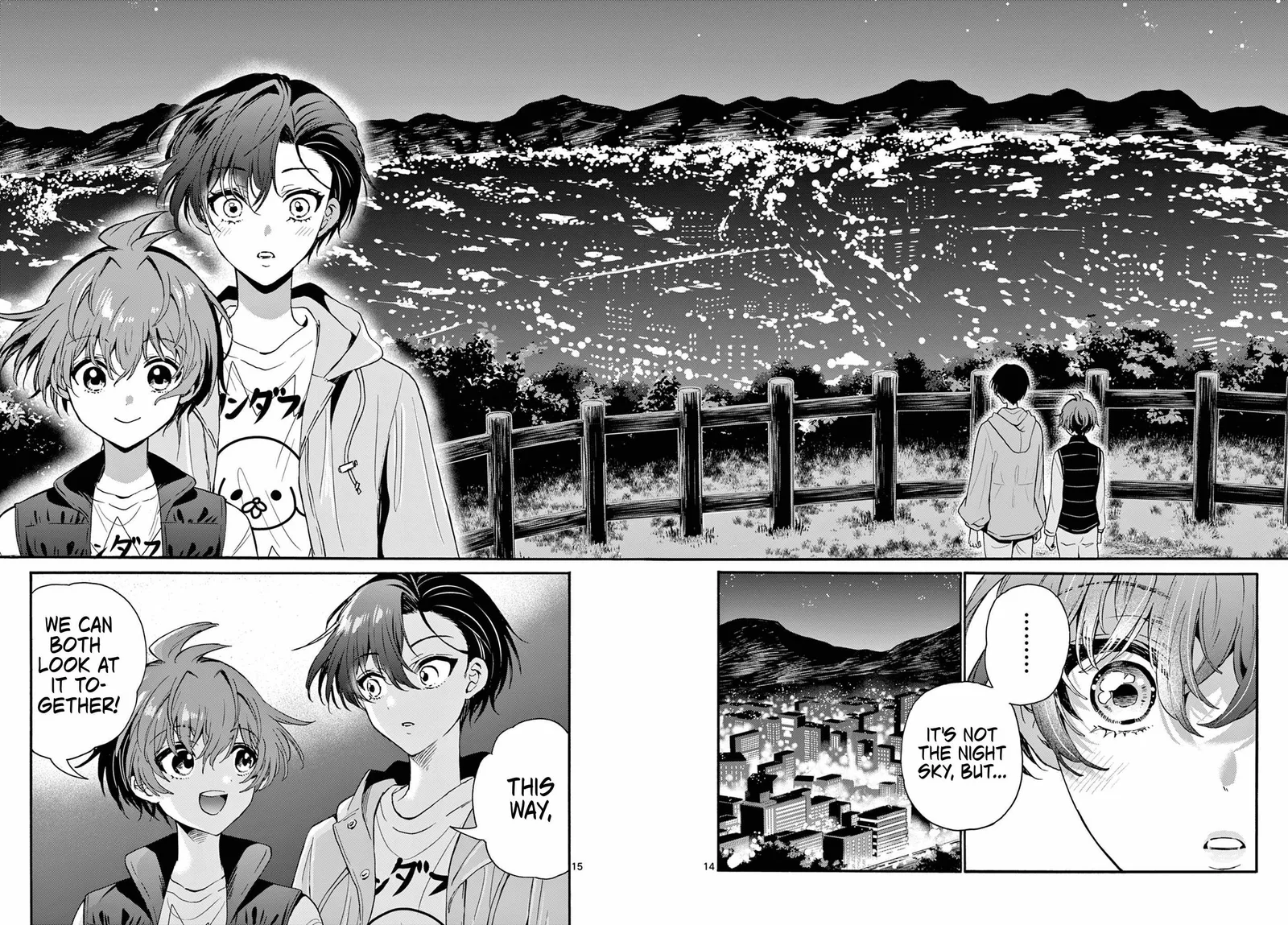 Mikadono Sanshimai wa Angai, Choroi Chapter 151 page 14
