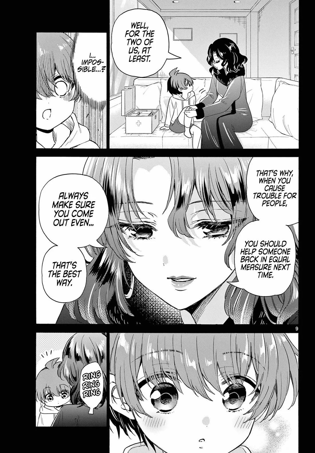 Mikadono Sanshimai wa Angai, Choroi Chapter 152 page 8