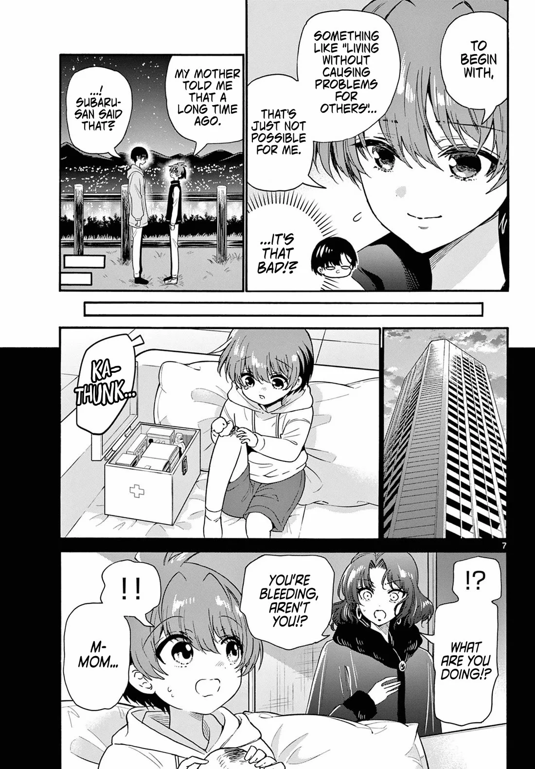 Mikadono Sanshimai wa Angai, Choroi Chapter 152 page 6