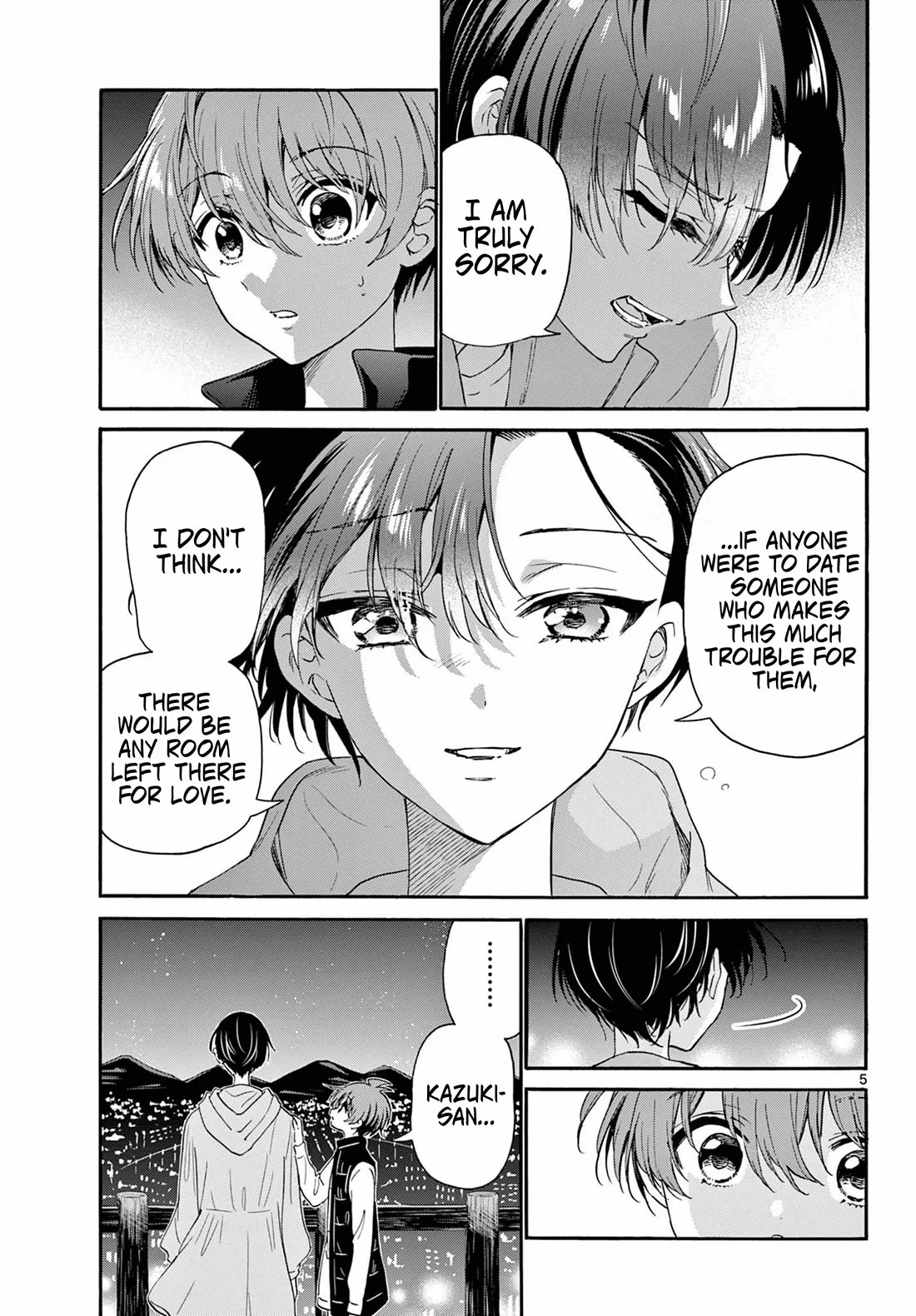 Mikadono Sanshimai wa Angai, Choroi Chapter 152 page 4