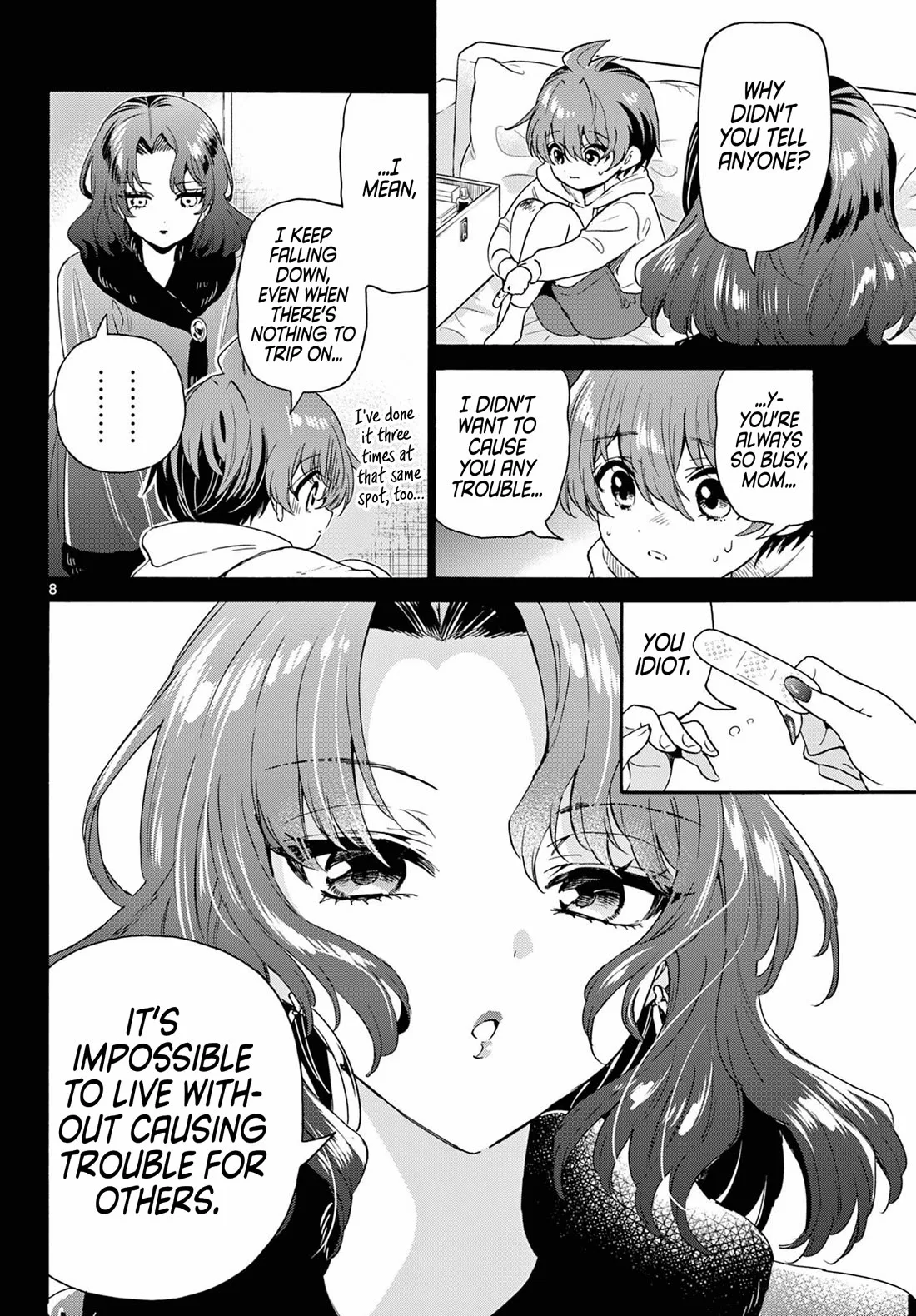 Mikadono Sanshimai wa Angai, Choroi Chapter 152 page 7