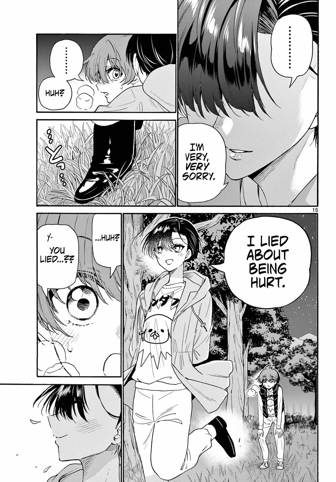 Mikadono Sanshimai wa Angai, Choroi Chapter 152 page 14