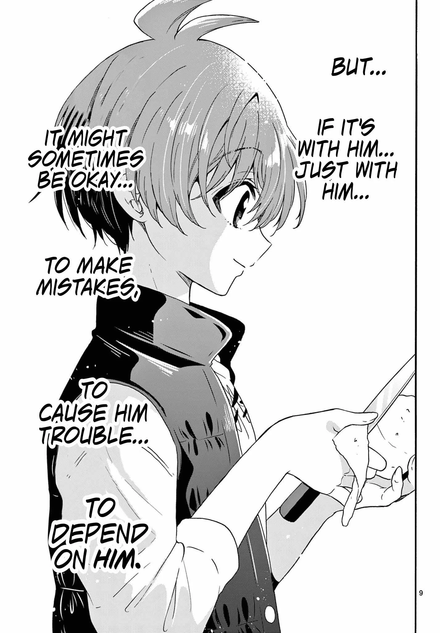 Mikadono Sanshimai wa Angai, Choroi Chapter 153 page 9
