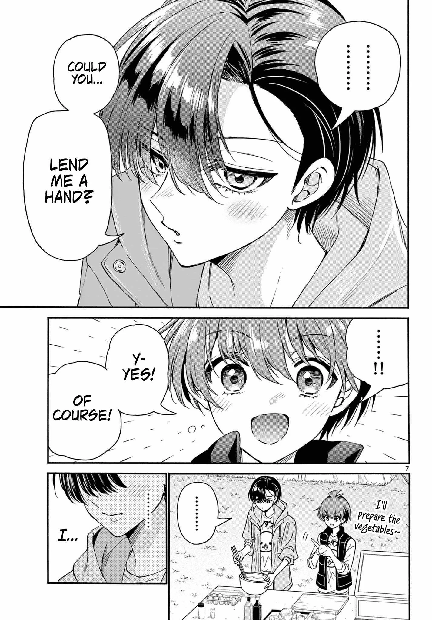 Mikadono Sanshimai wa Angai, Choroi Chapter 153 page 7