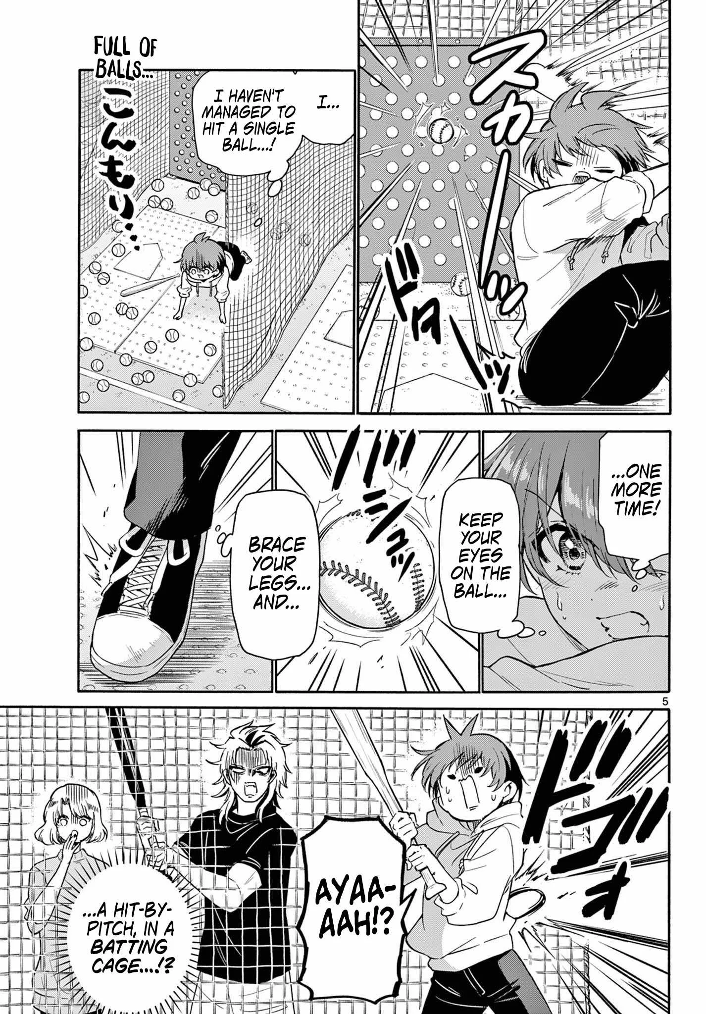 Mikadono Sanshimai wa Angai, Choroi Chapter 155 page 5