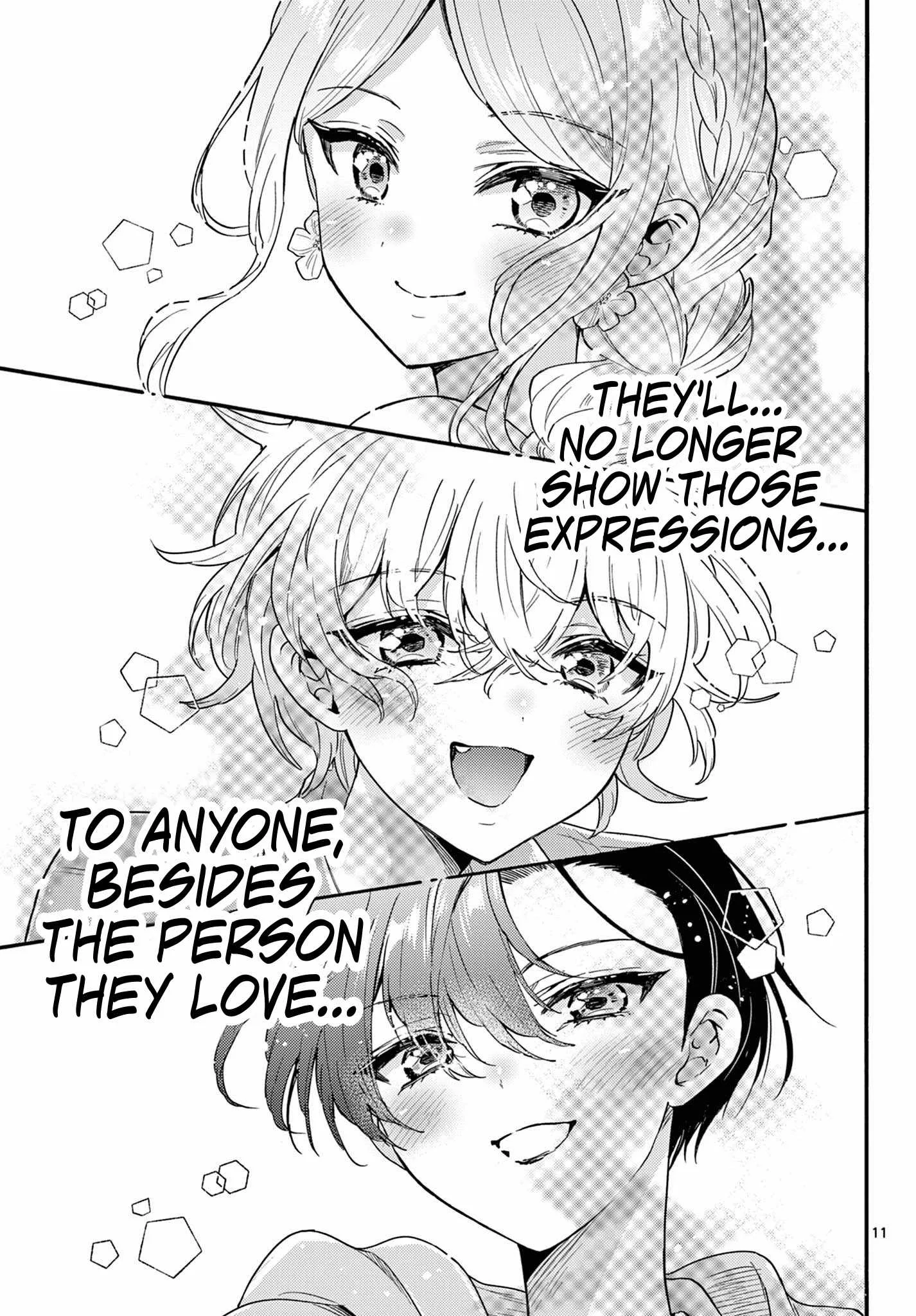Mikadono Sanshimai wa Angai, Choroi Chapter 155 page 11