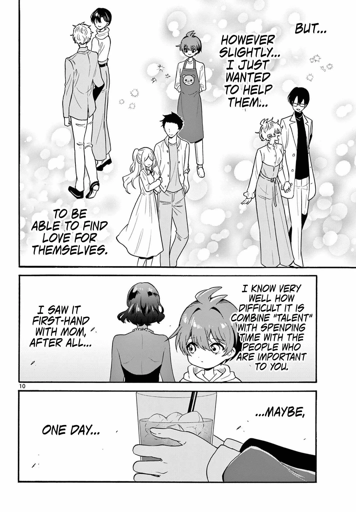 Mikadono Sanshimai wa Angai, Choroi Chapter 155 page 10